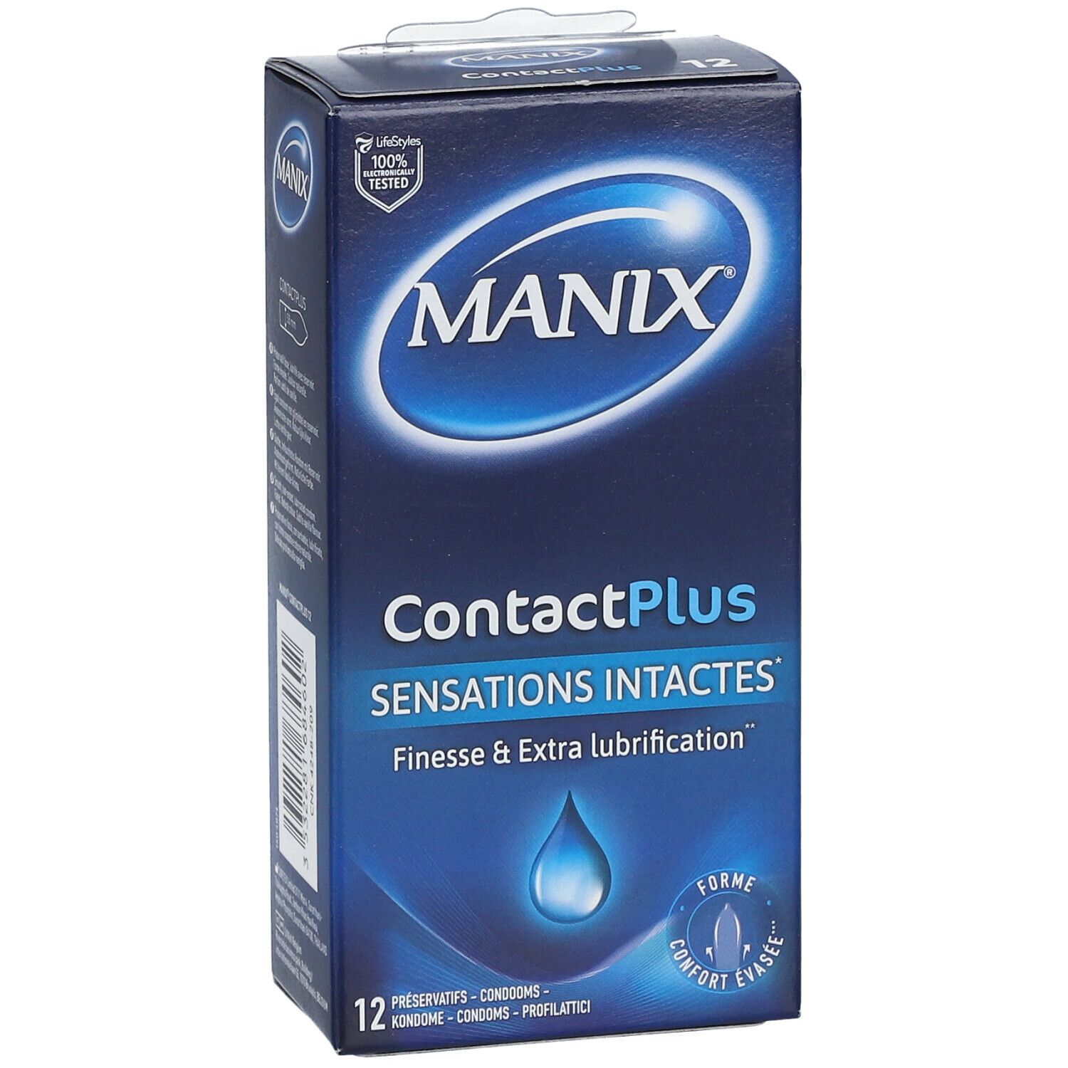 Manix ContactPlus Condooms 12st