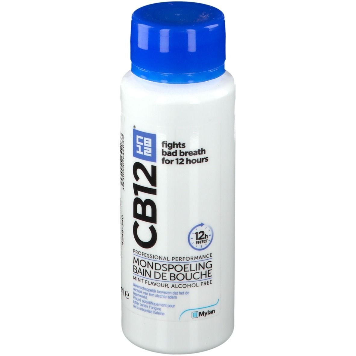 CB12 Mondspoeling Mint - Menthol Alcoholvrij