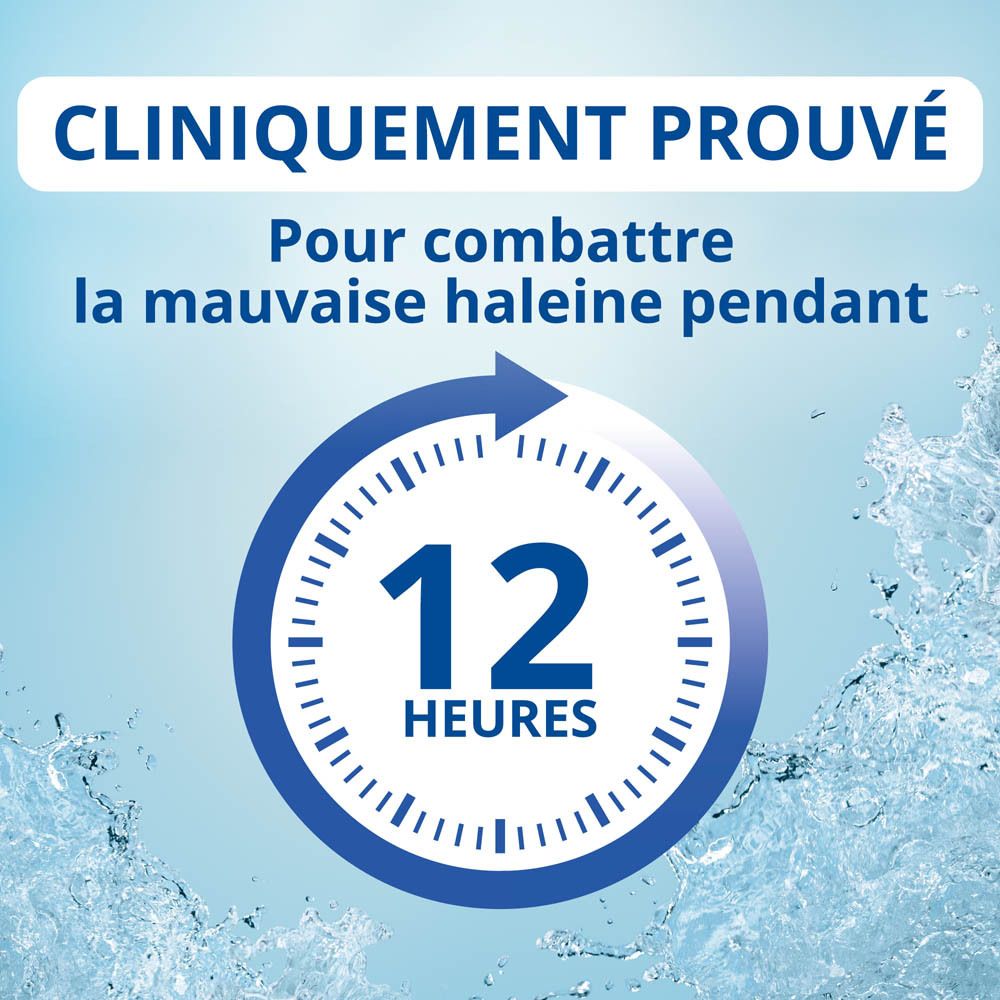 CB12 Bain de Bouche à la Menthe - Menthol sans Alcool