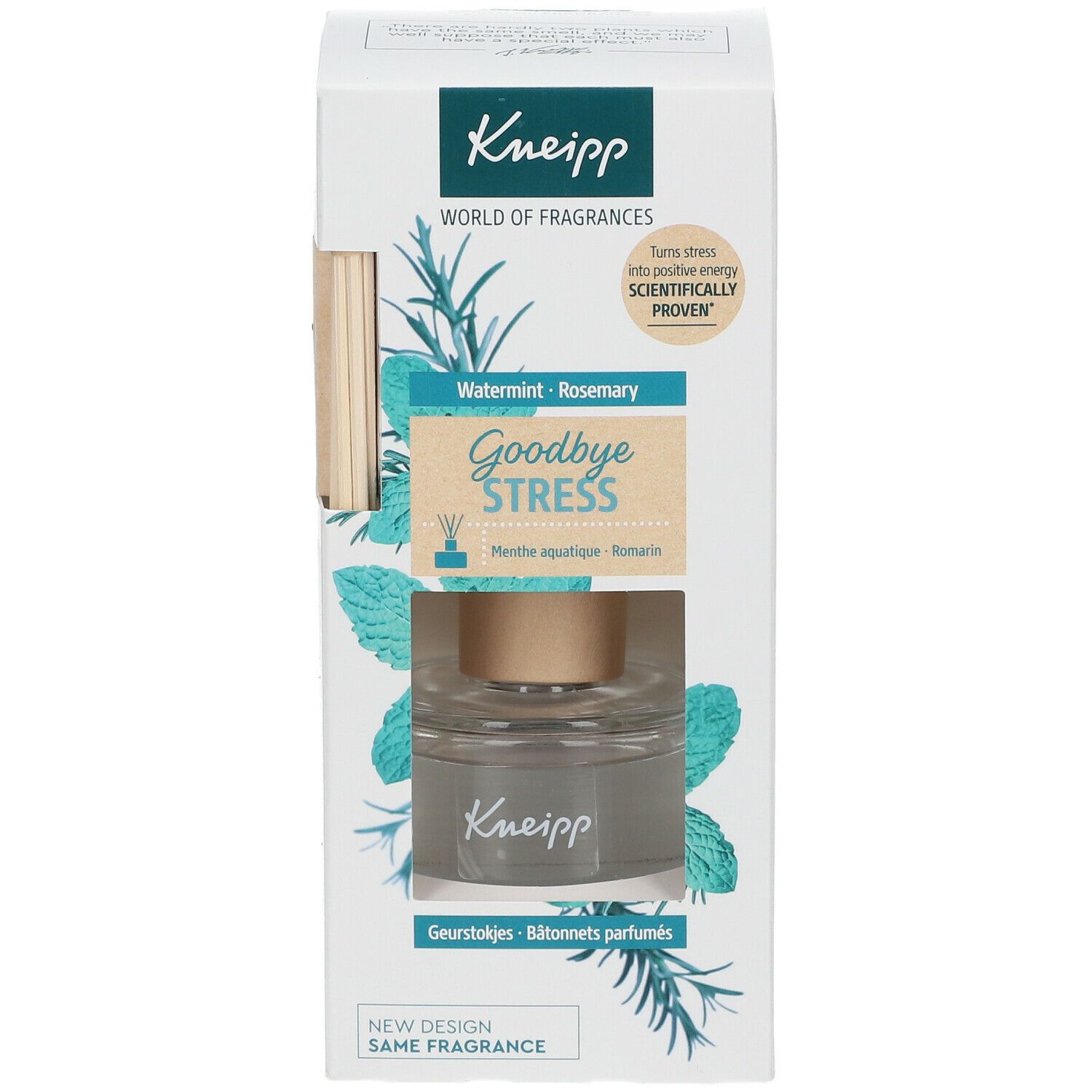 Kneipp Goodbye Stress Bâtonnets Parfumés
