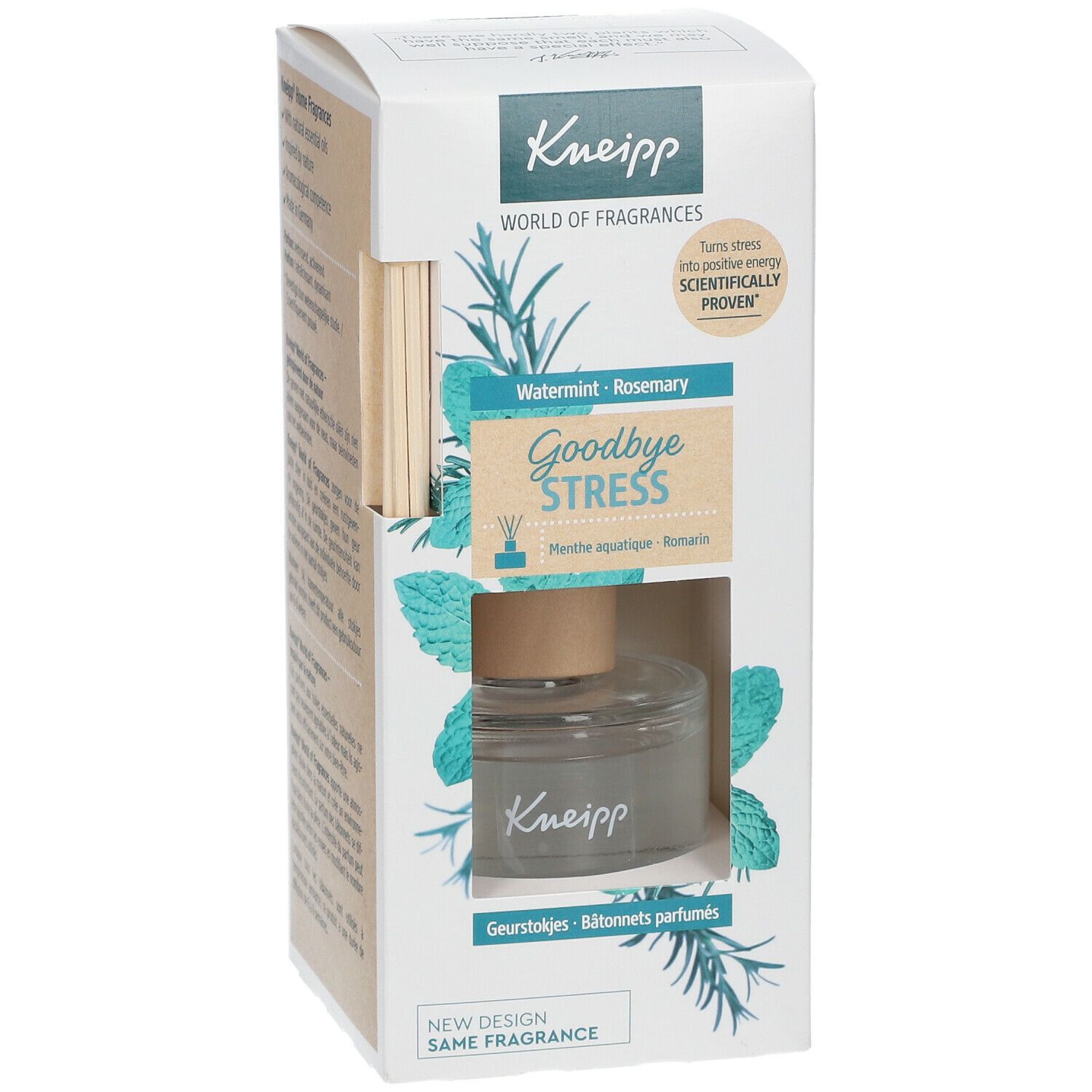 Kneipp Goodbye Stress Bâtonnets Parfumés