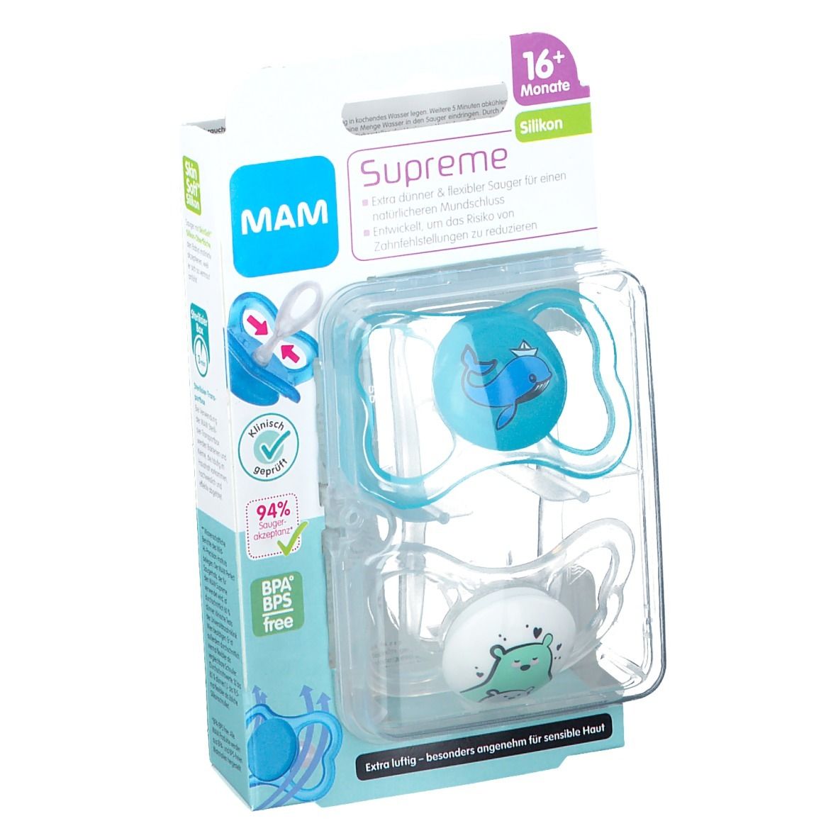 MAM Fopspeen Supreme 16 Maanden+