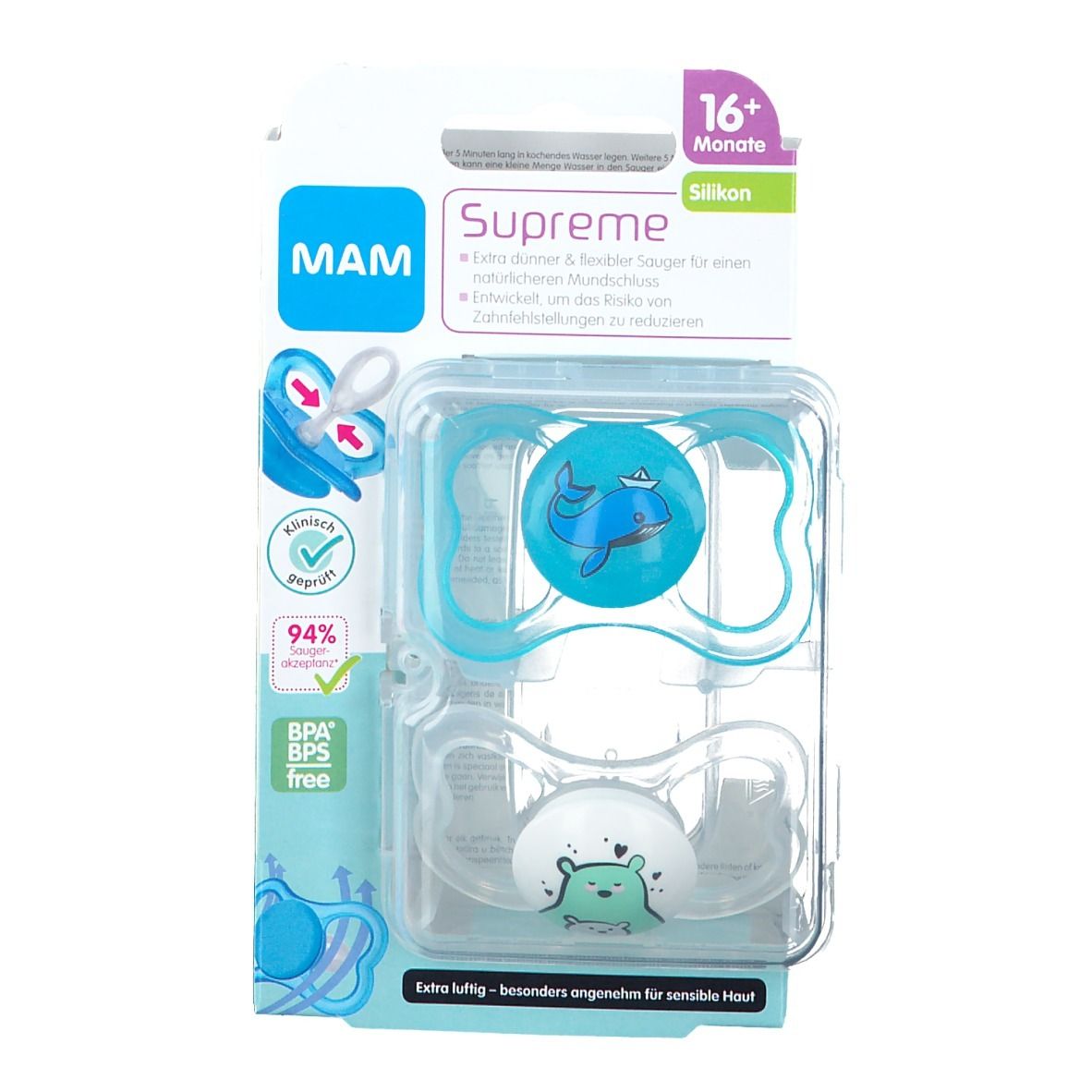 MAM Fopspeen Supreme 16 Maanden+