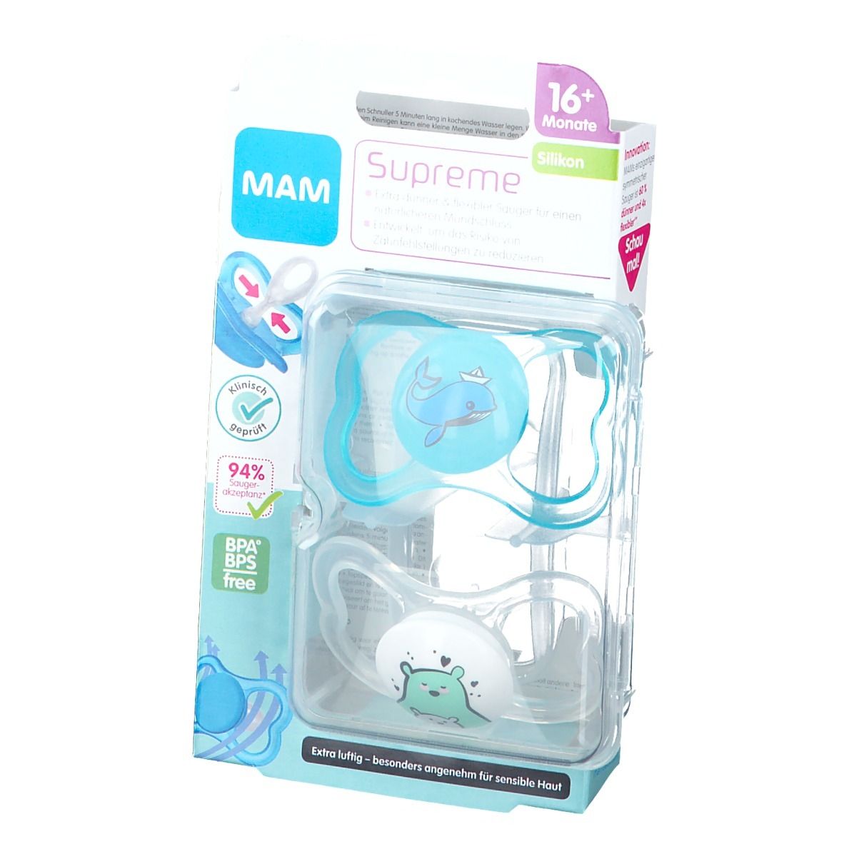 MAM Fopspeen Supreme 16 Maanden+