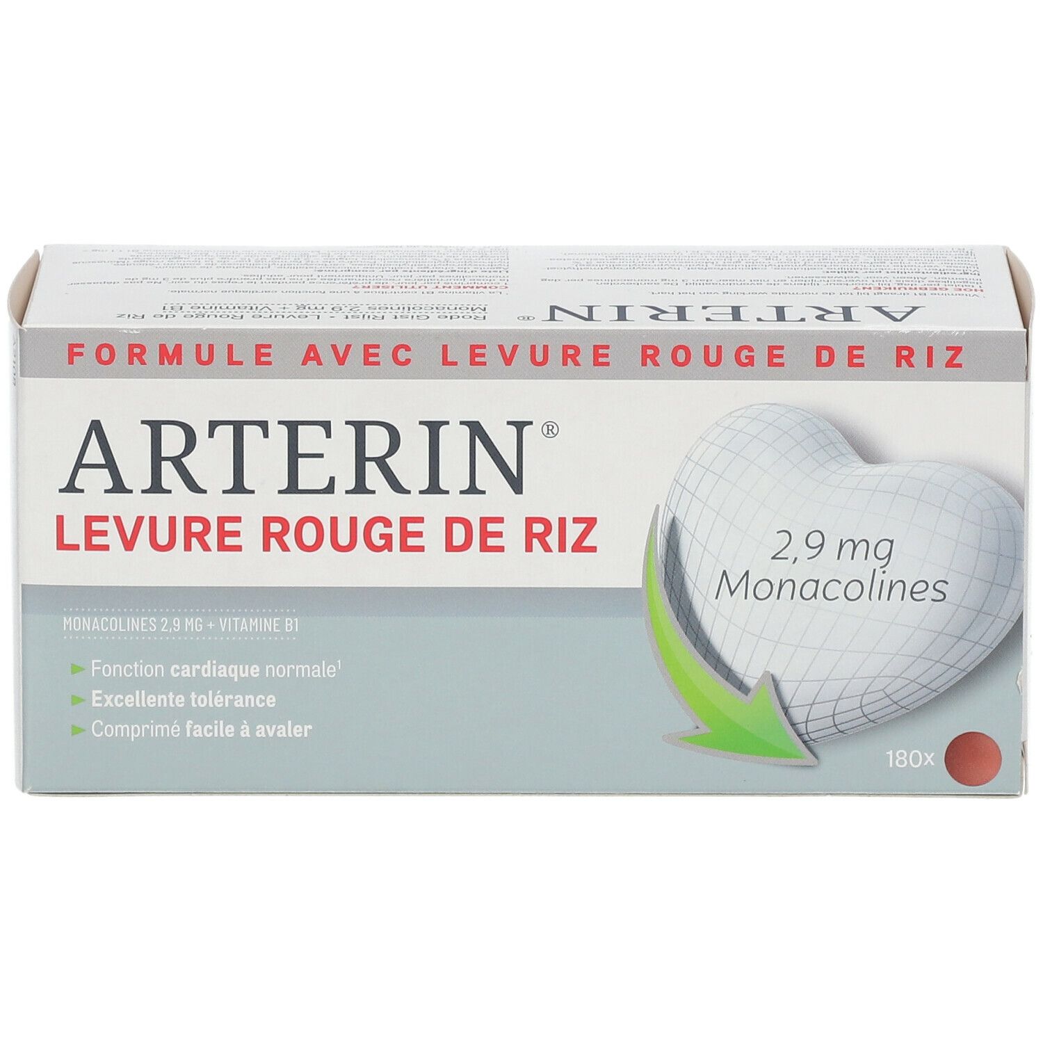 Arterin® Levure Rouge de Riz