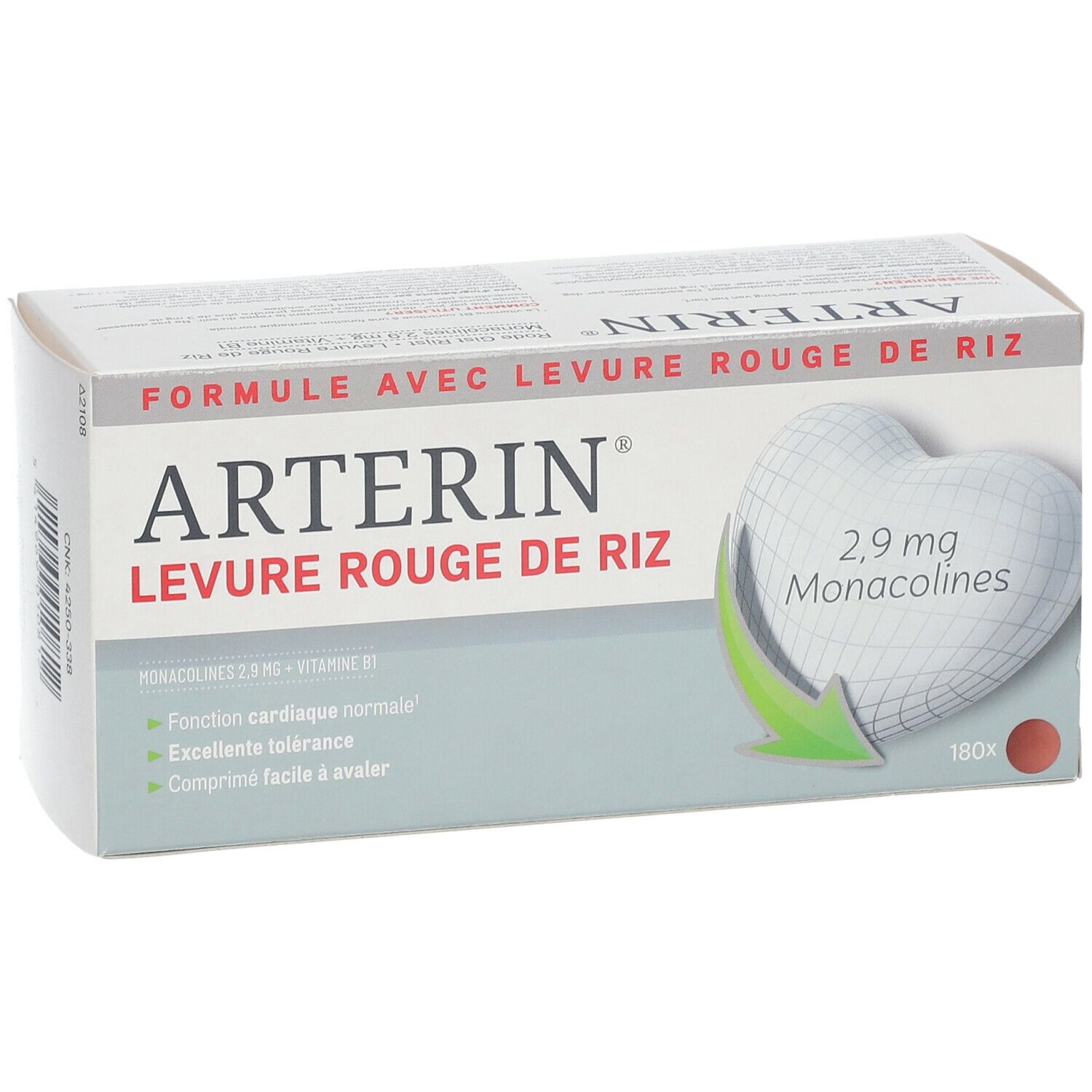 Arterin® Rode Gist Rijst