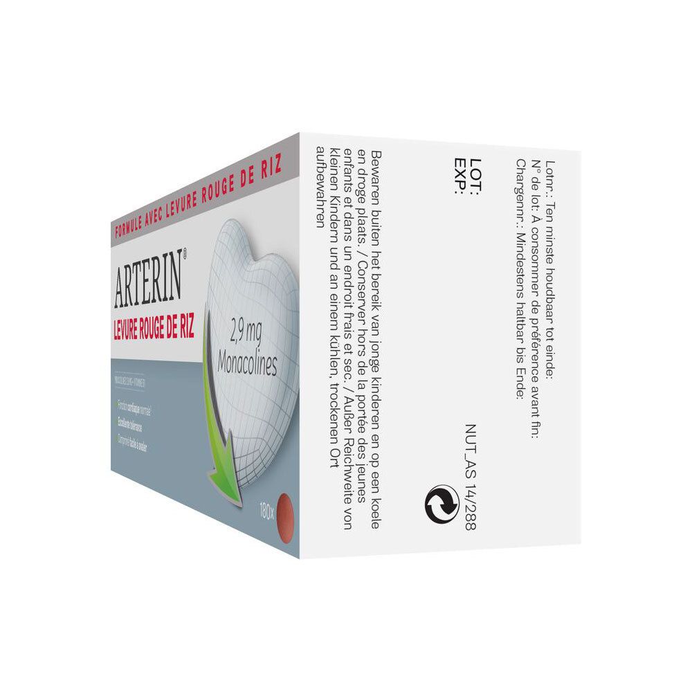Arterin® Levure Rouge de Riz