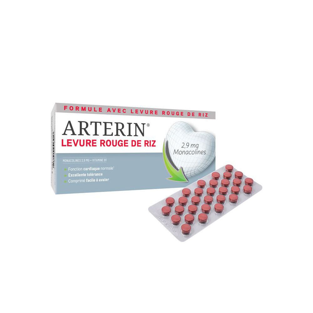 Arterin® Levure Rouge de Riz