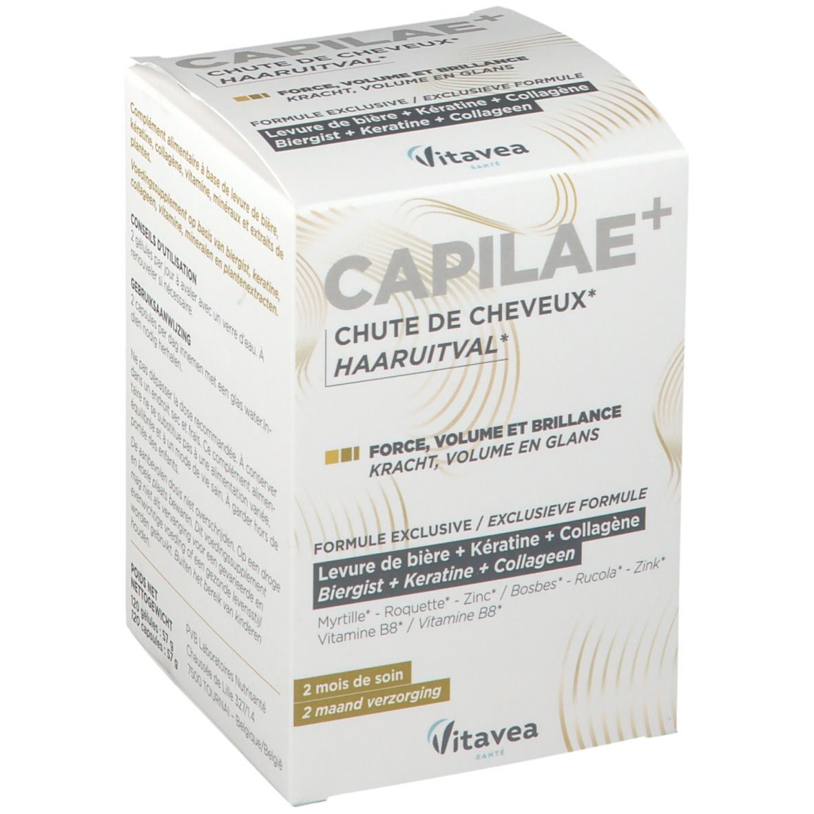 Capilae+ Haaruitval