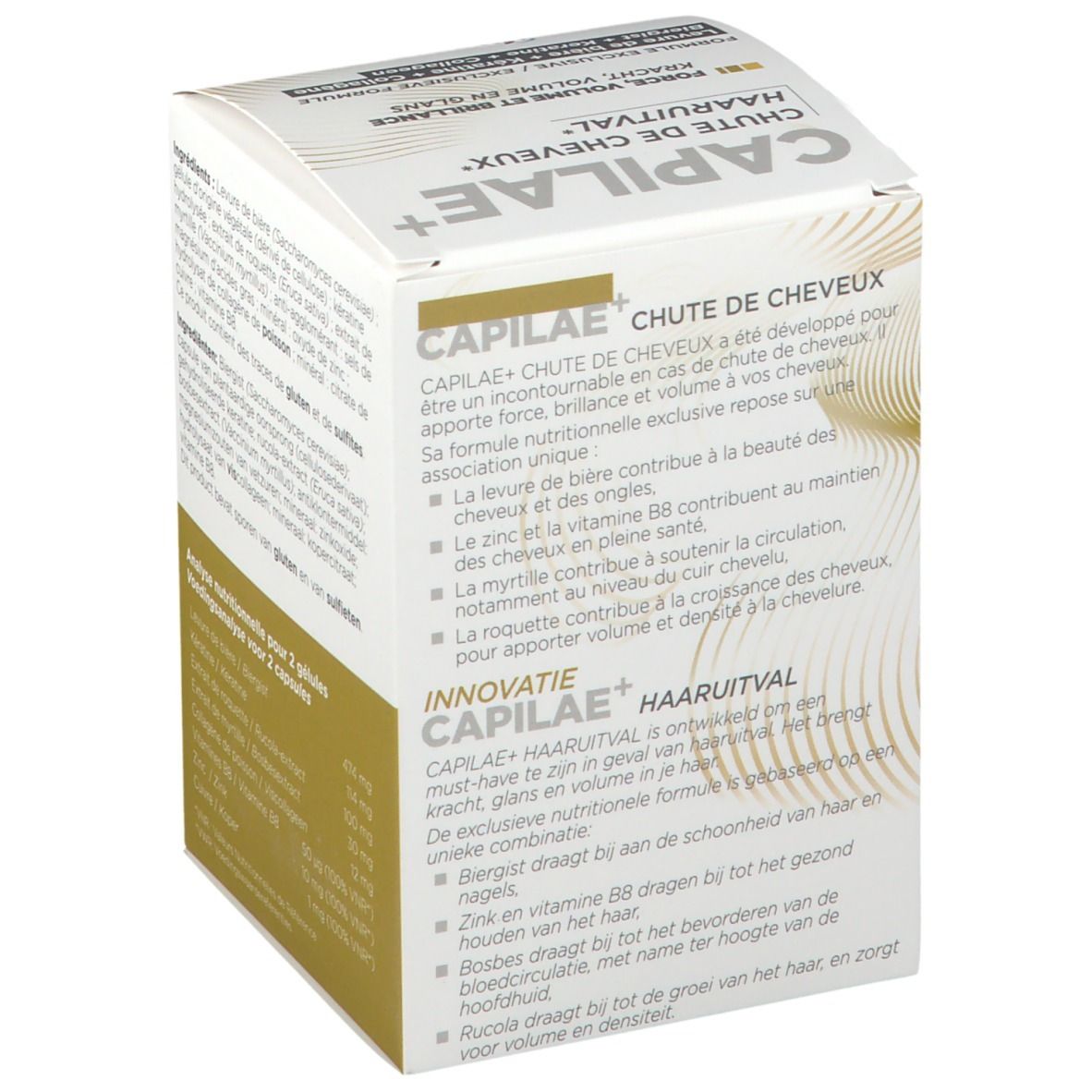 Capilae+ Haaruitval