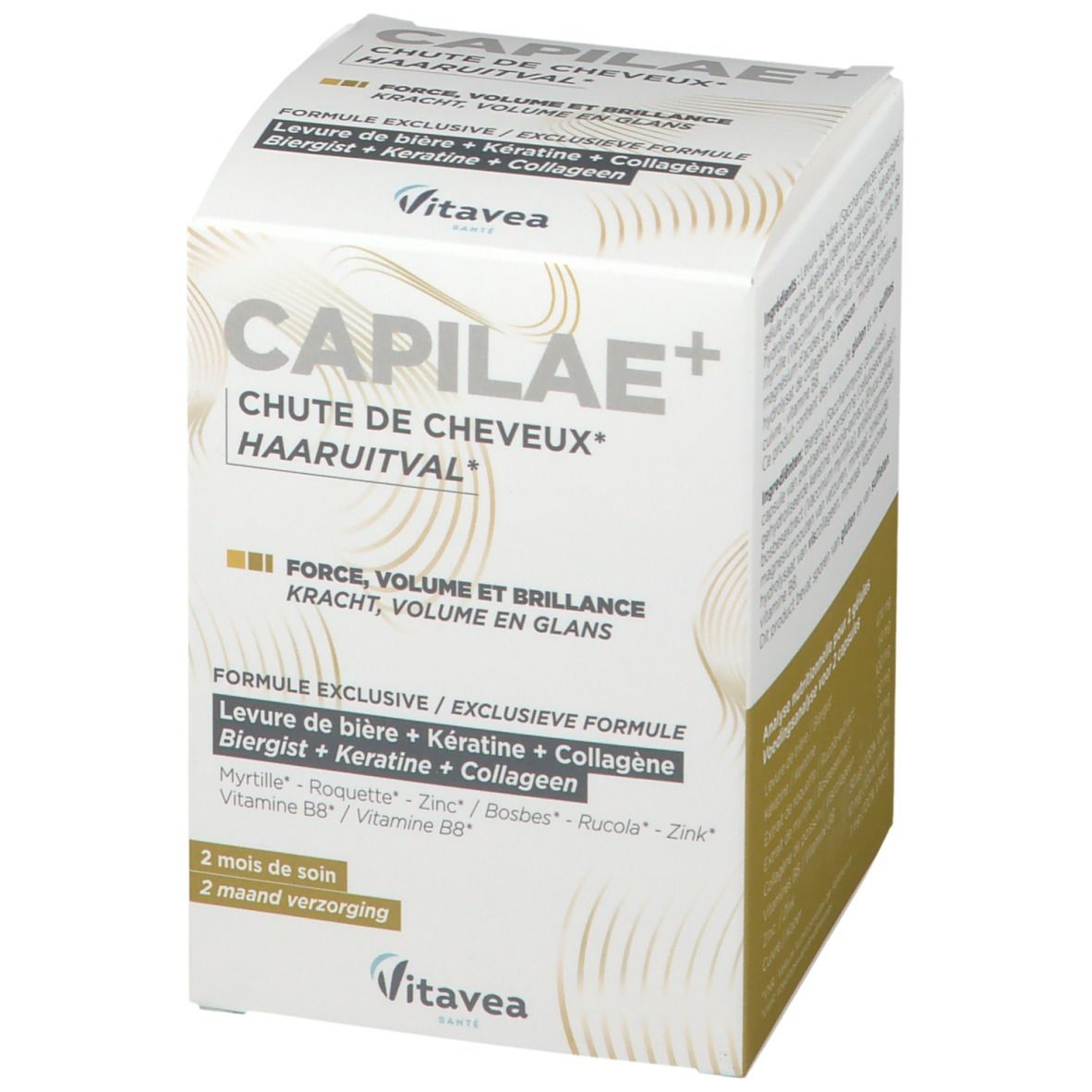 Capilae+ Haaruitval