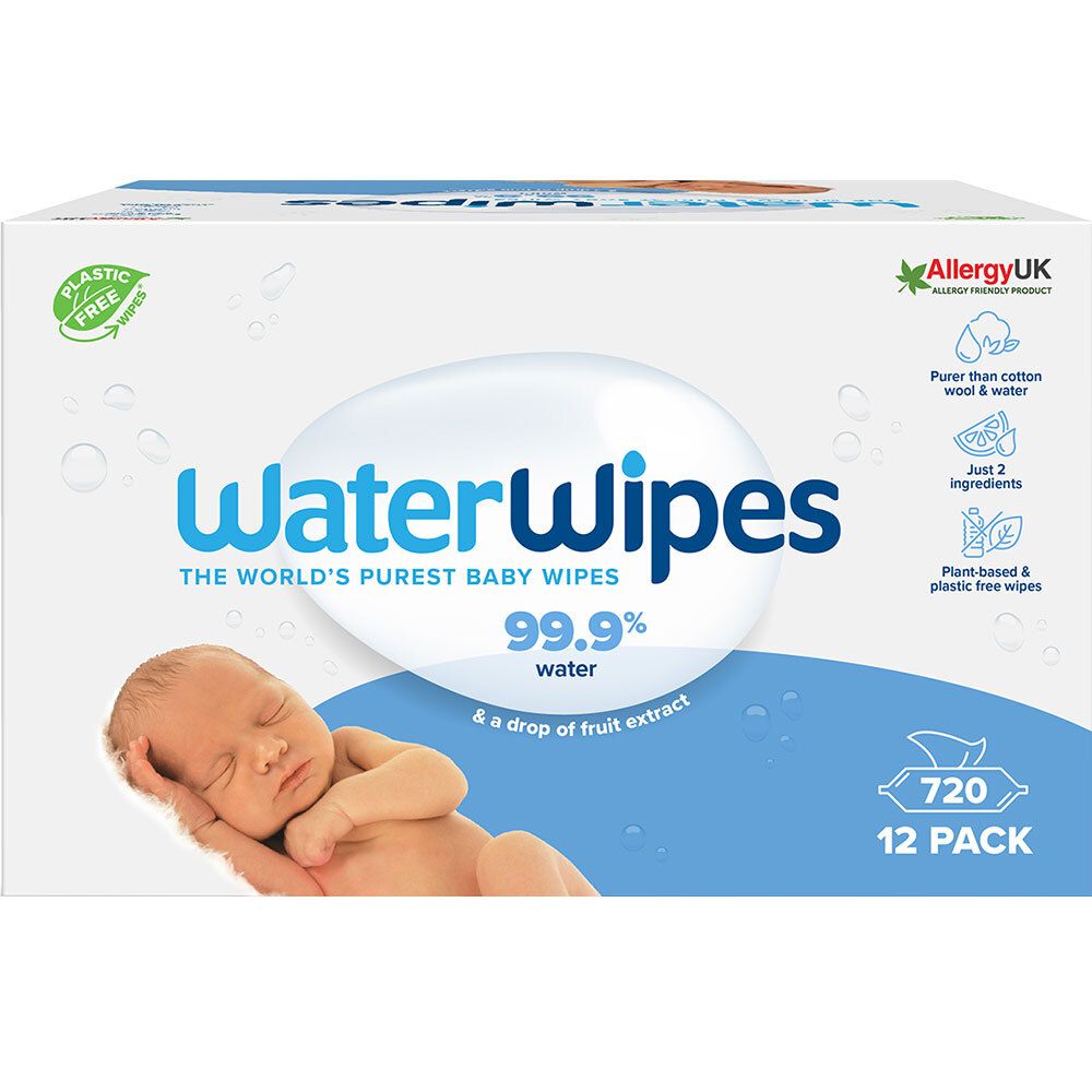 WaterWipes Lingettes Imprégnées Bio