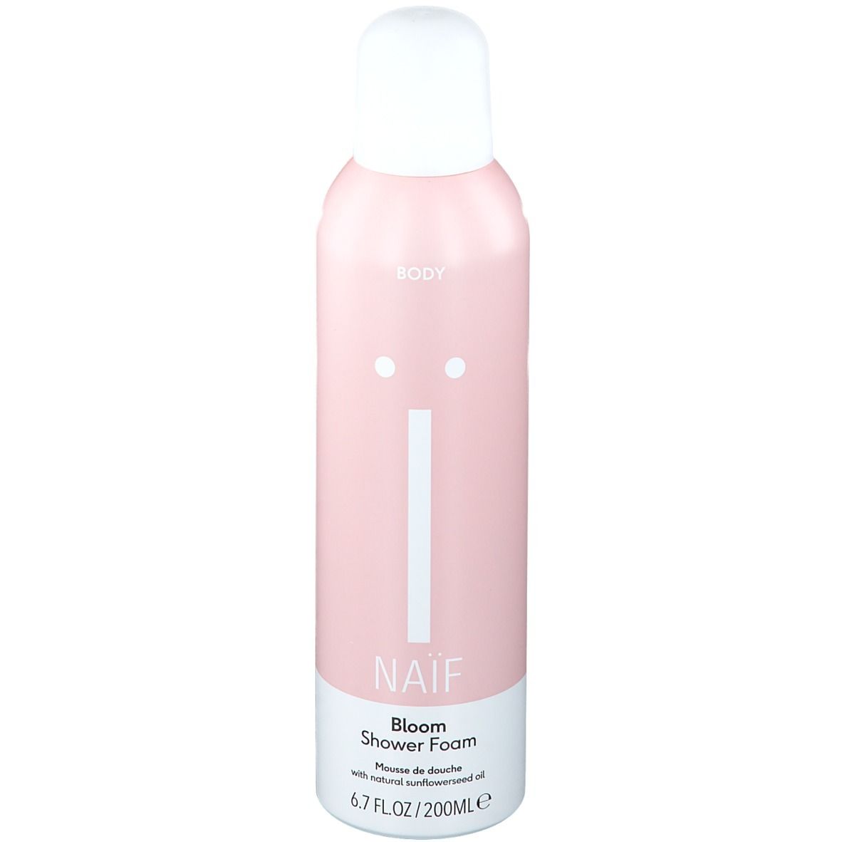 Naïf Bloom Mousse de Douche