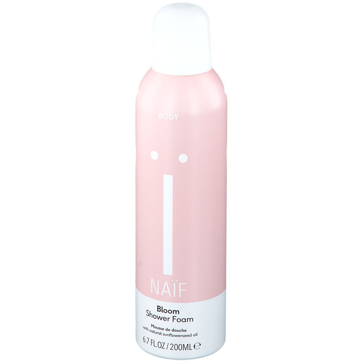 Naïf Bloom Mousse de Douche
