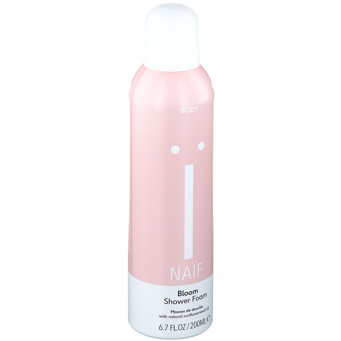 Naïf Bloom Mousse de Douche