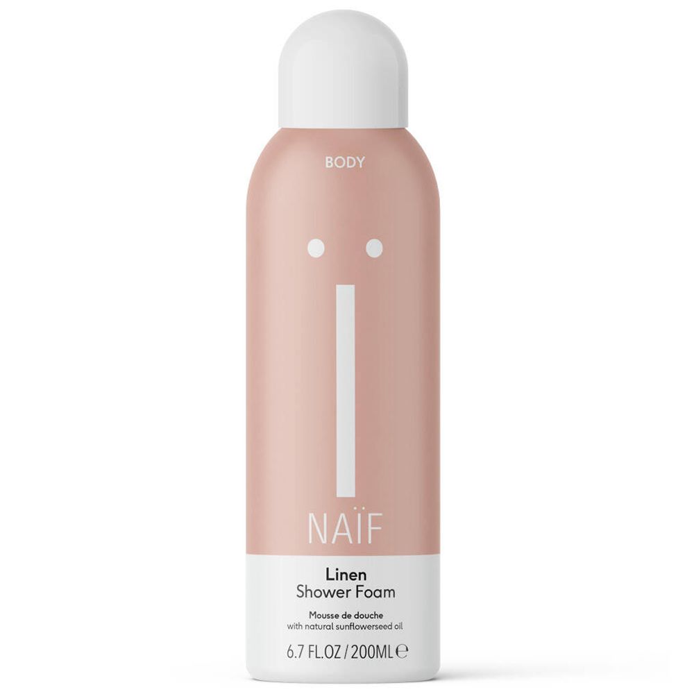 Naïf Lin Mousse de Douche