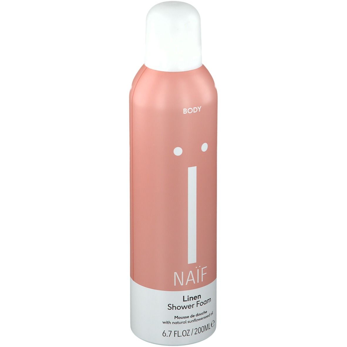 Naïf Lin Mousse de Douche