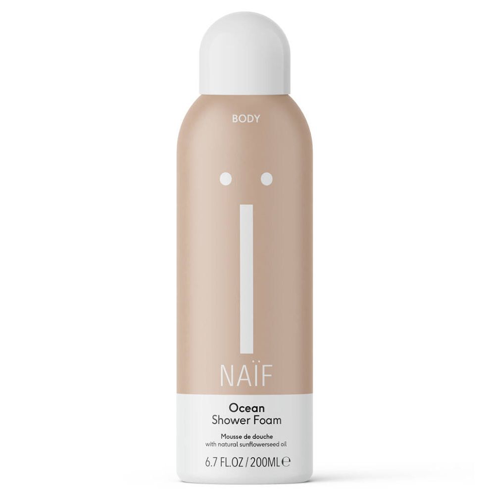 Naïf Ocean Shower Foam