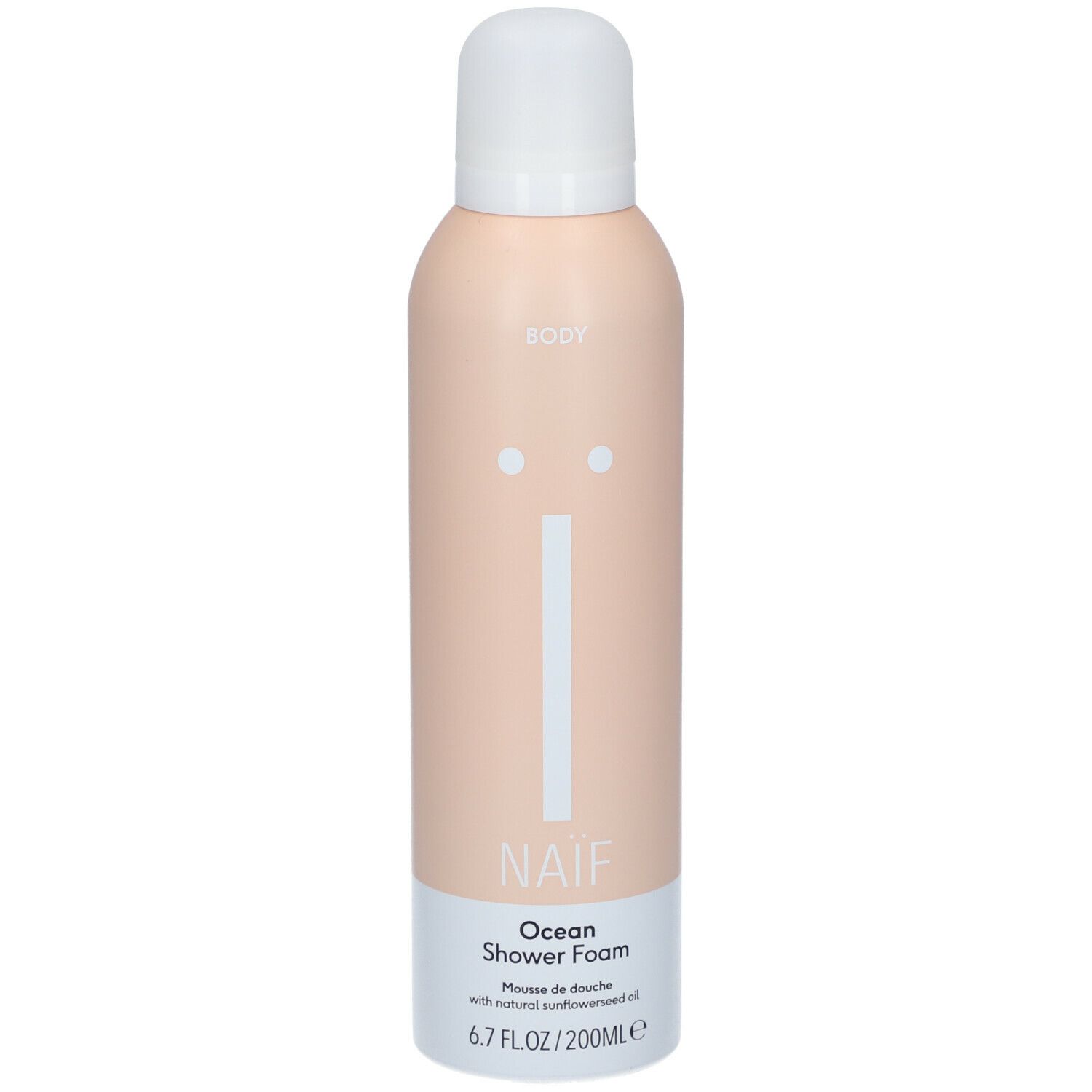 Naïf Ocean Shower Foam