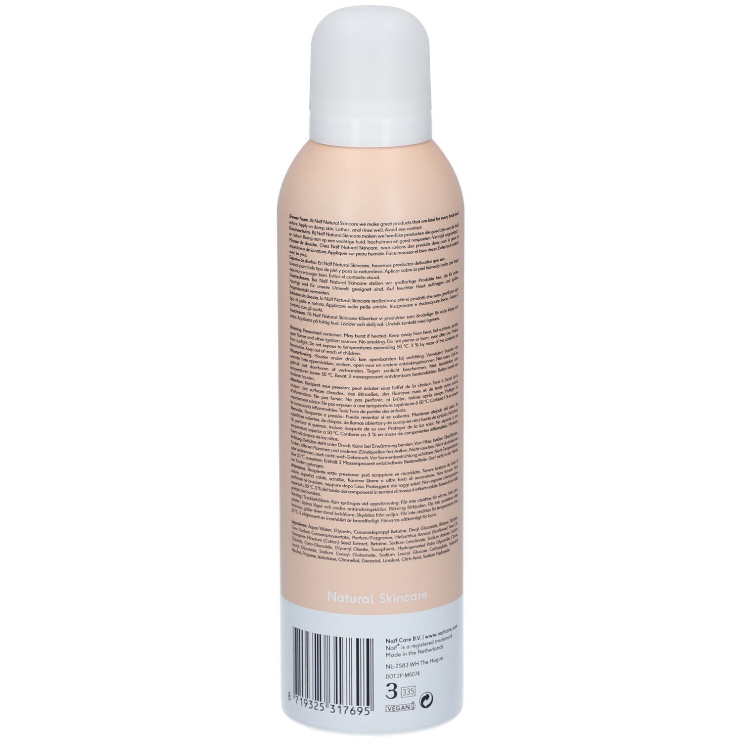 Naïf Ocean Shower Foam