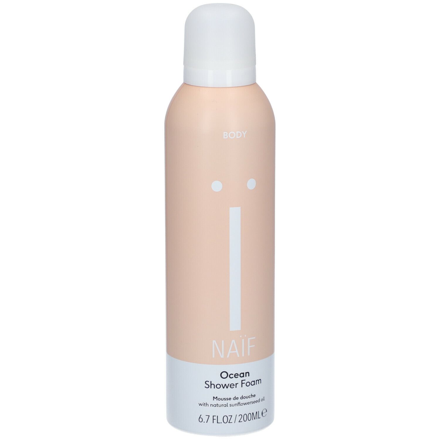 Naïf Ocean Shower Foam