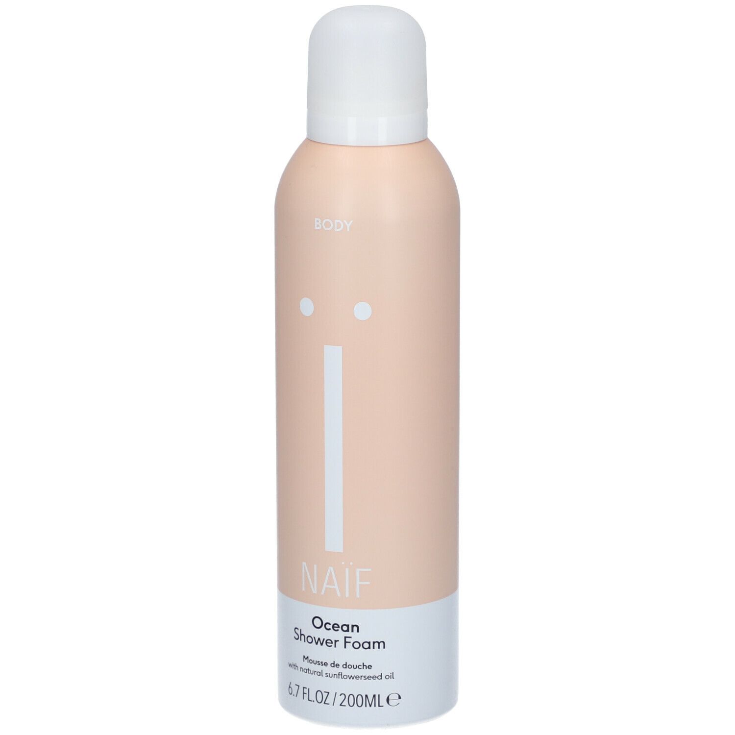 Naïf Ocean Shower Foam