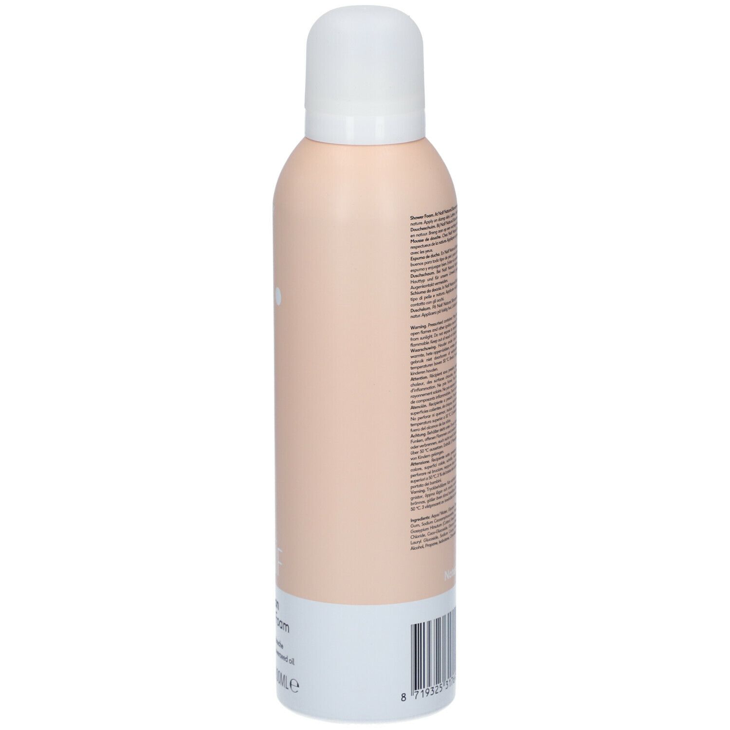 Naïf Ocean Shower Foam