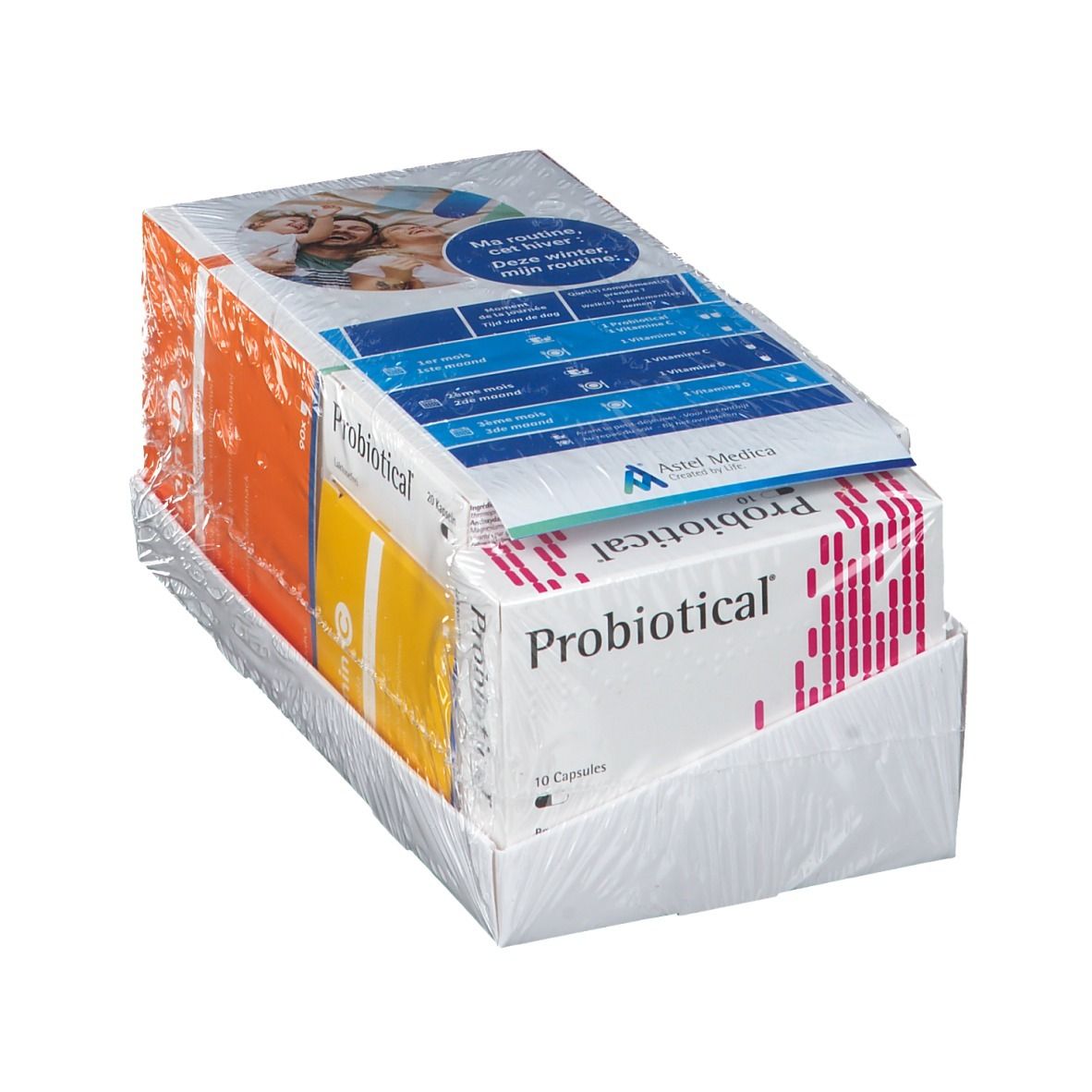 Astel Medica Pack + Probiotical GRATIS