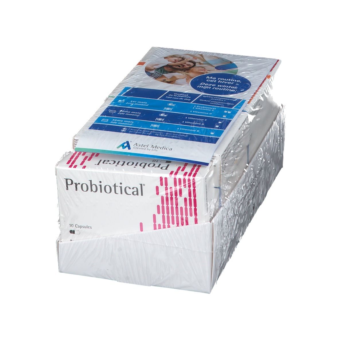 Astel Medica Pack + Probiotical GRATIS