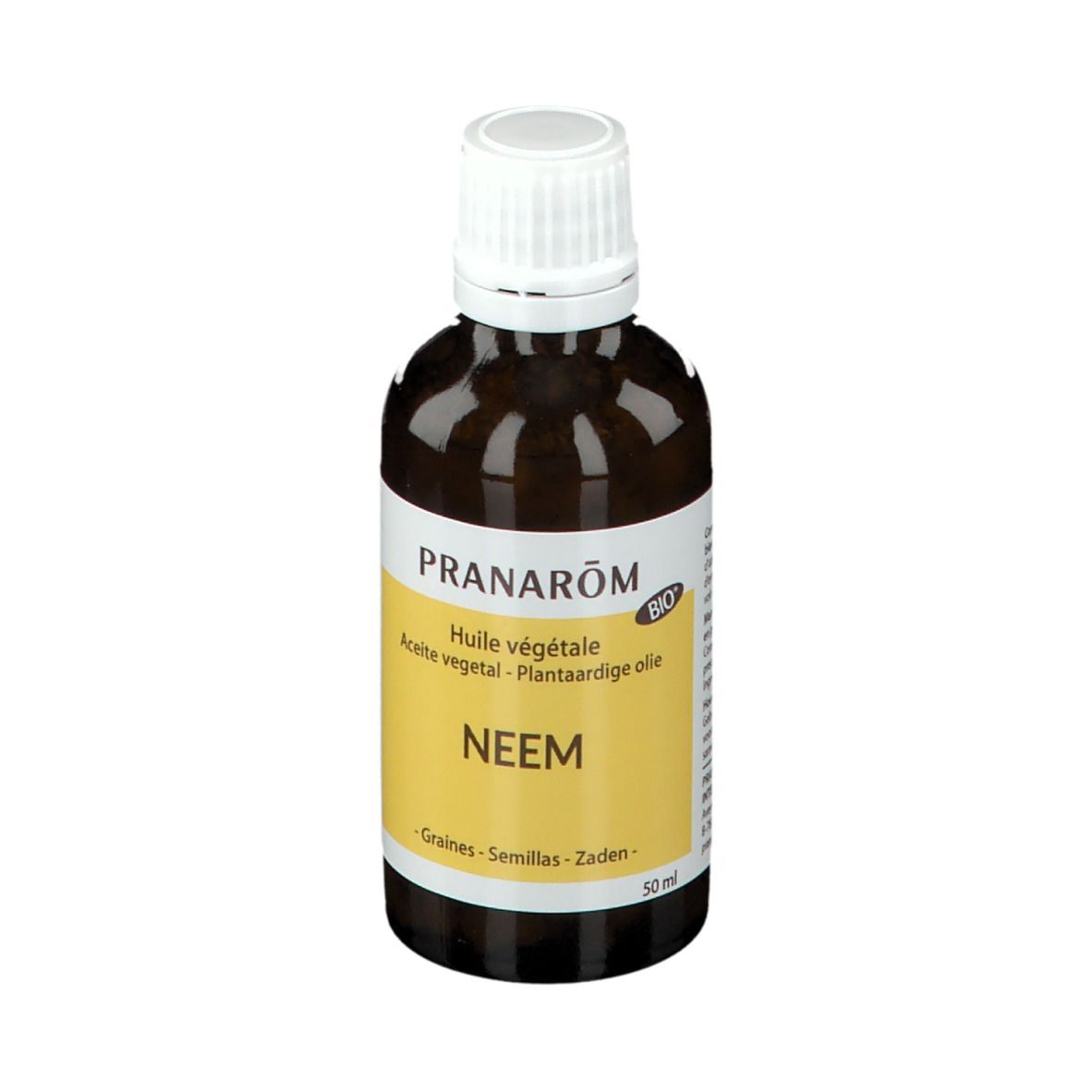 Pranarôm Huile Végétale Neem Bio