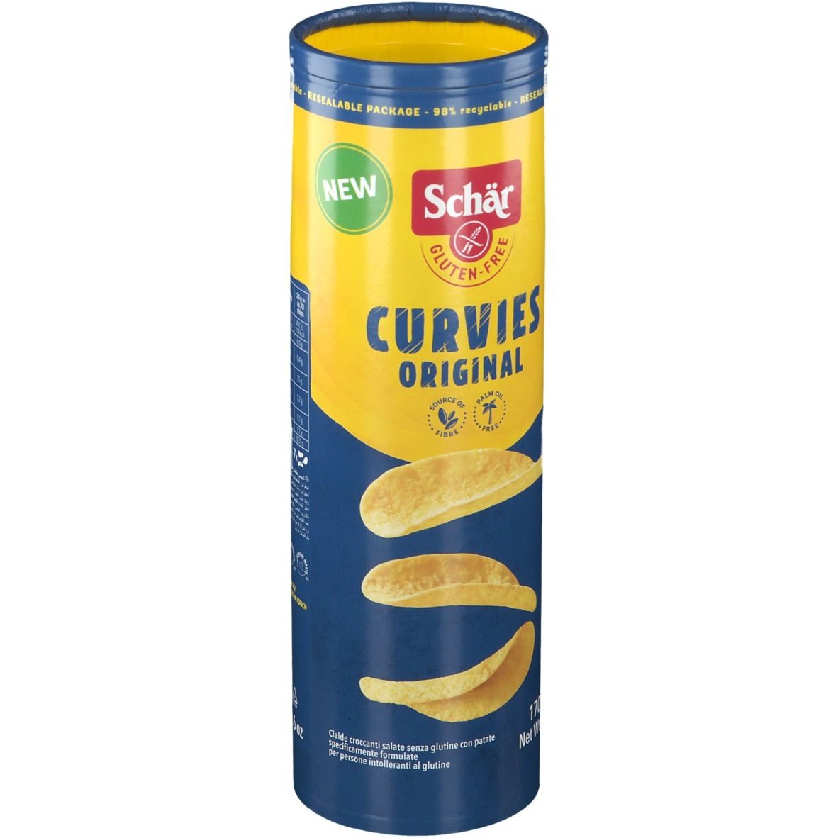 Schär Curvies Original