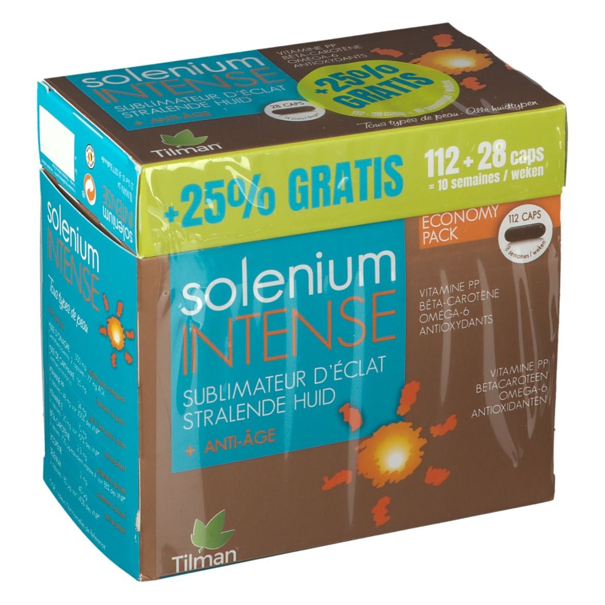 Solenium Intense + 28 capsules GRATUITS