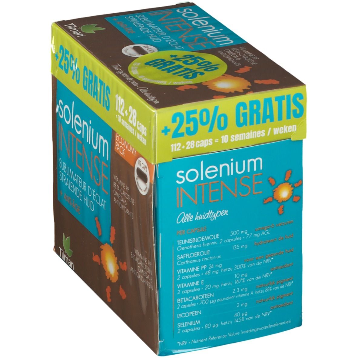 Solenium Intense + 28 capsules GRATUITS