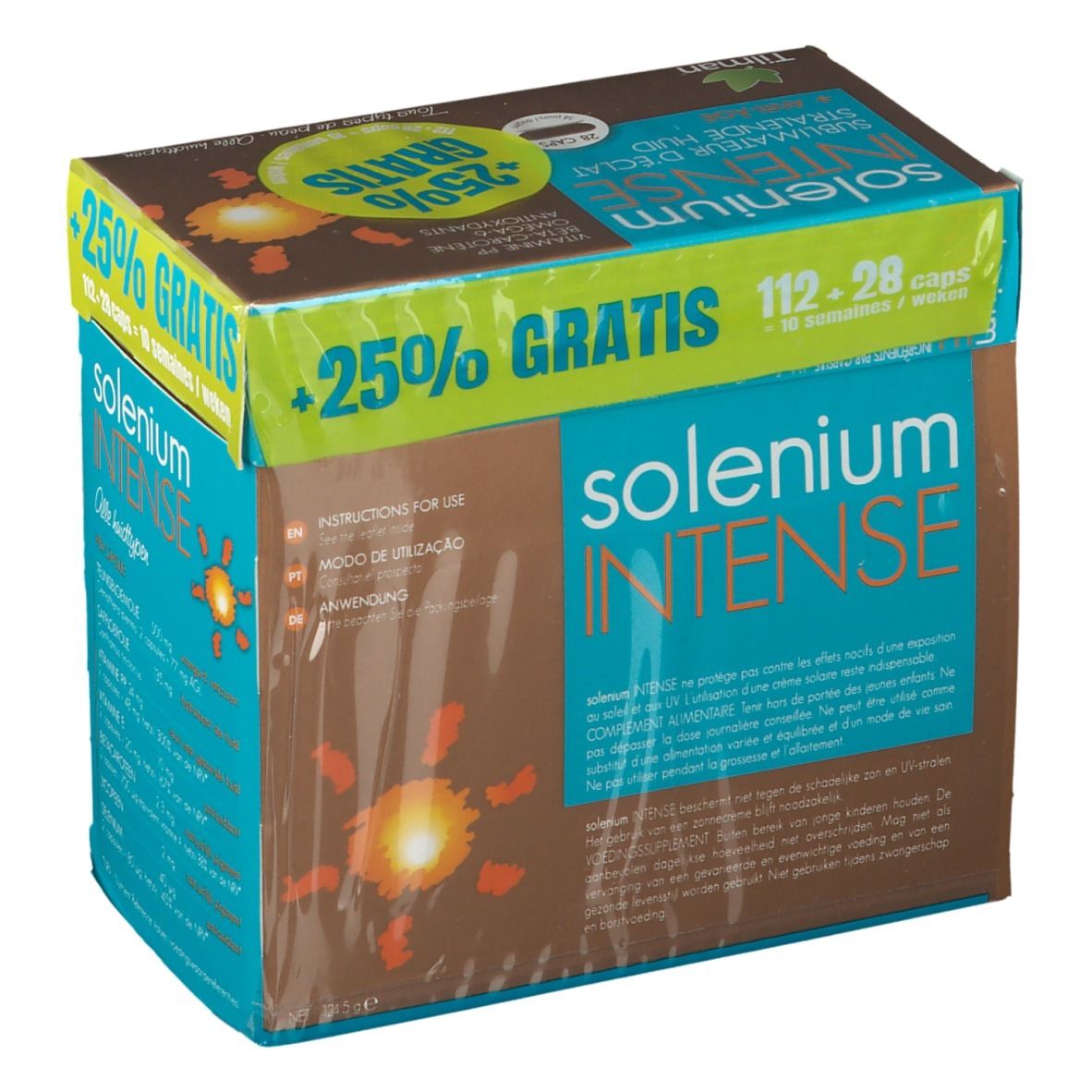 Solenium Intense + 28 capsules GRATUITS