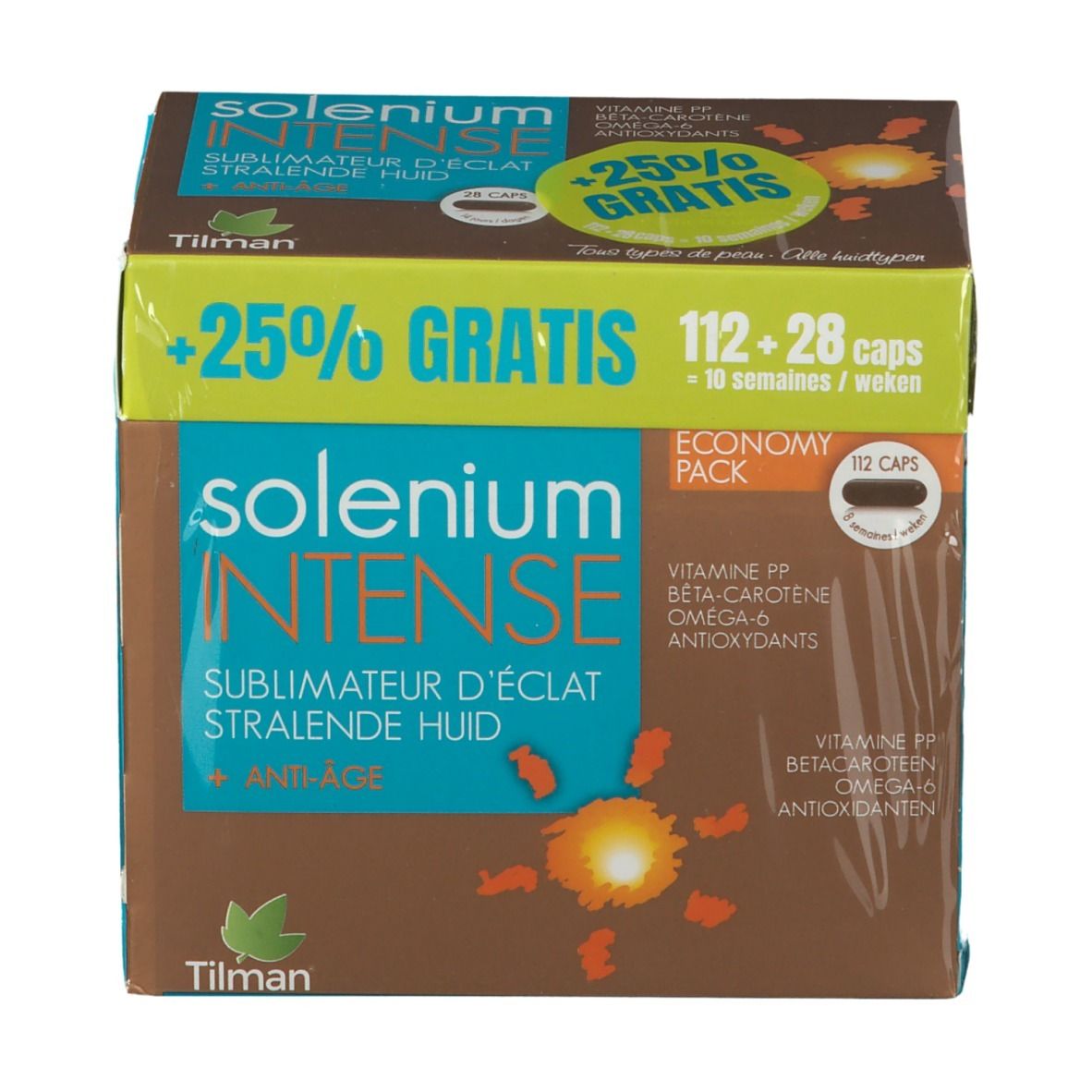 Solenium Intense + 28 capsules GRATUITS