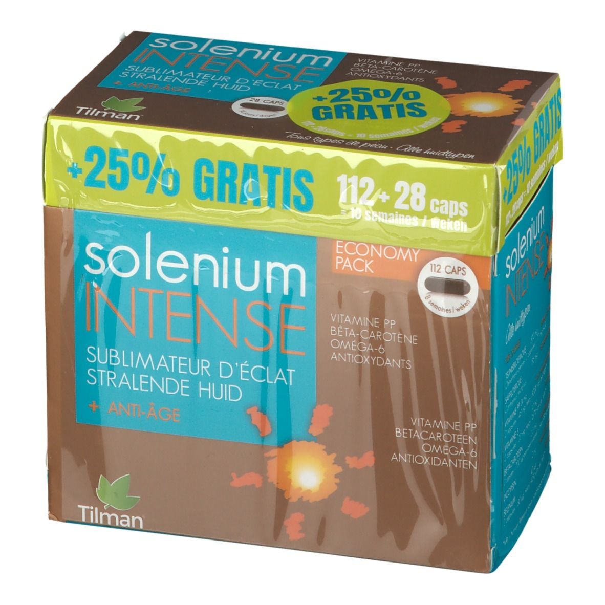 Solenium Intense + 28 capsules GRATUITS