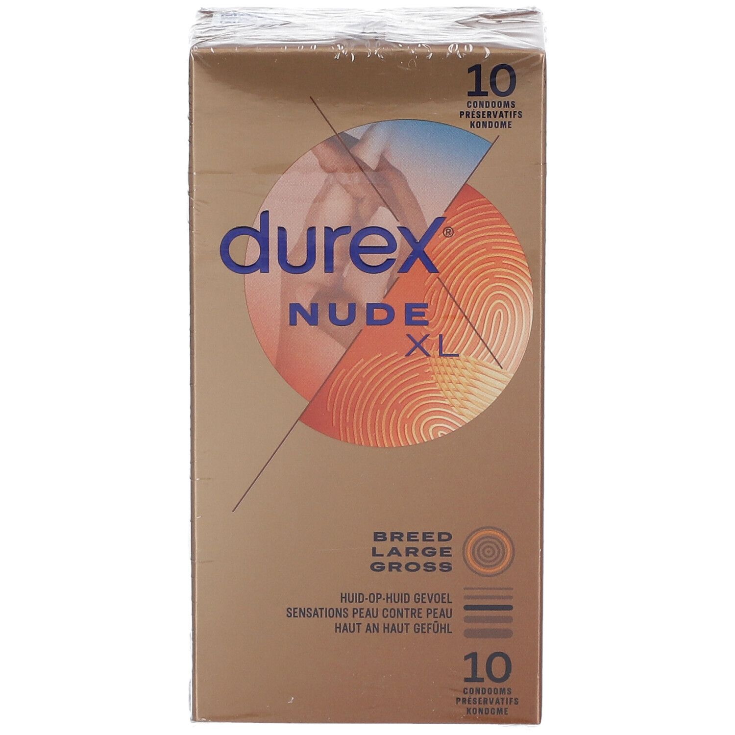 Durex® Nude XL Préservatifs