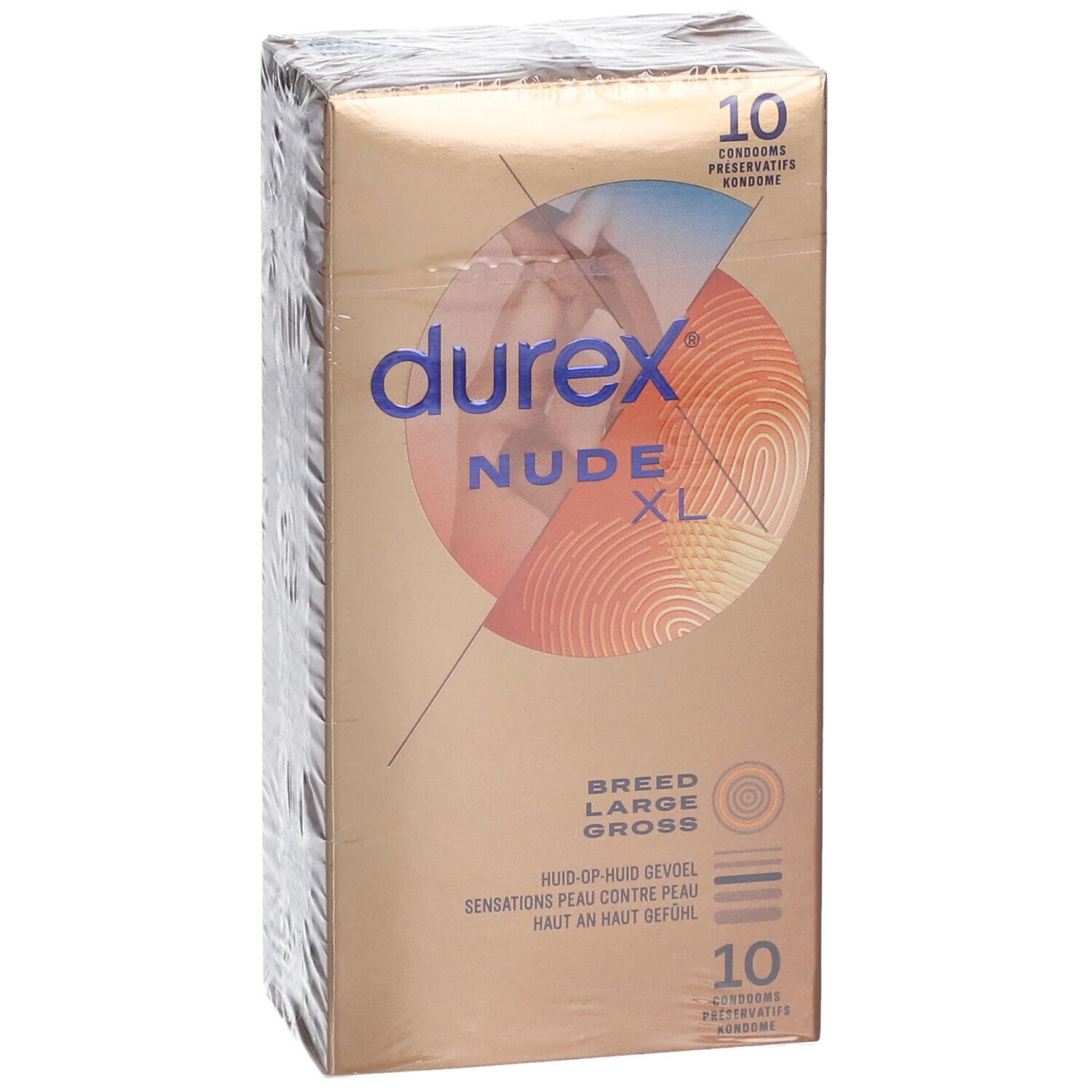 Durex® Nude XL Préservatifs