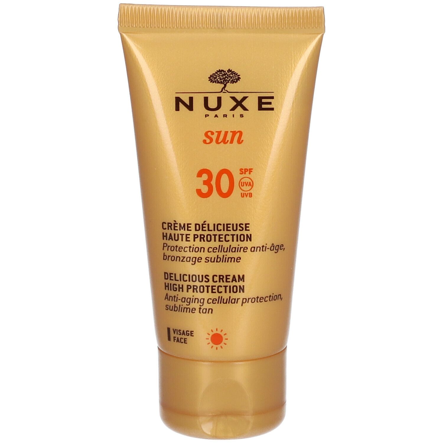 Nuxe Sun Delicious Cream Face SPF30 Nieuwe Formule