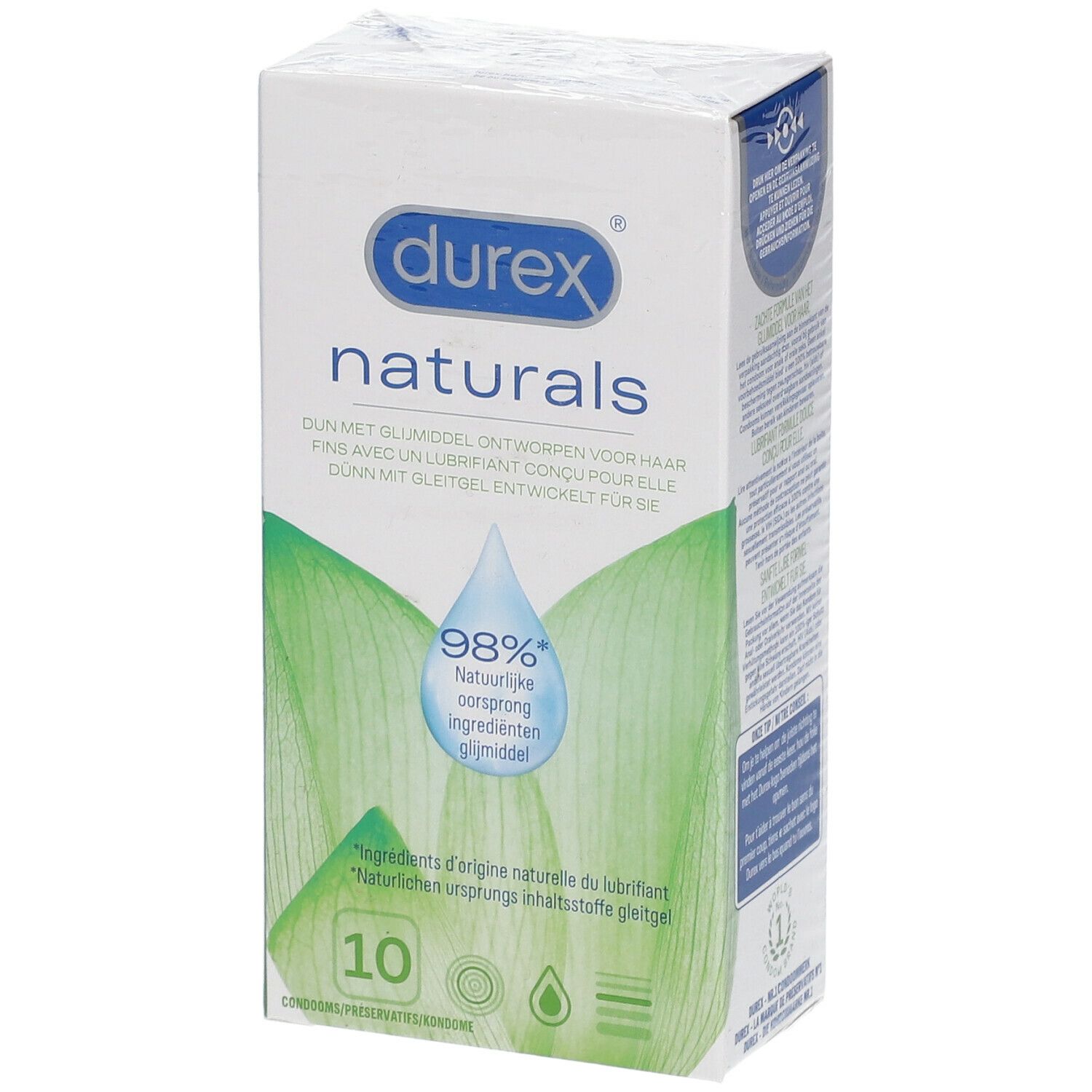 Durex Natural Condooms 10st