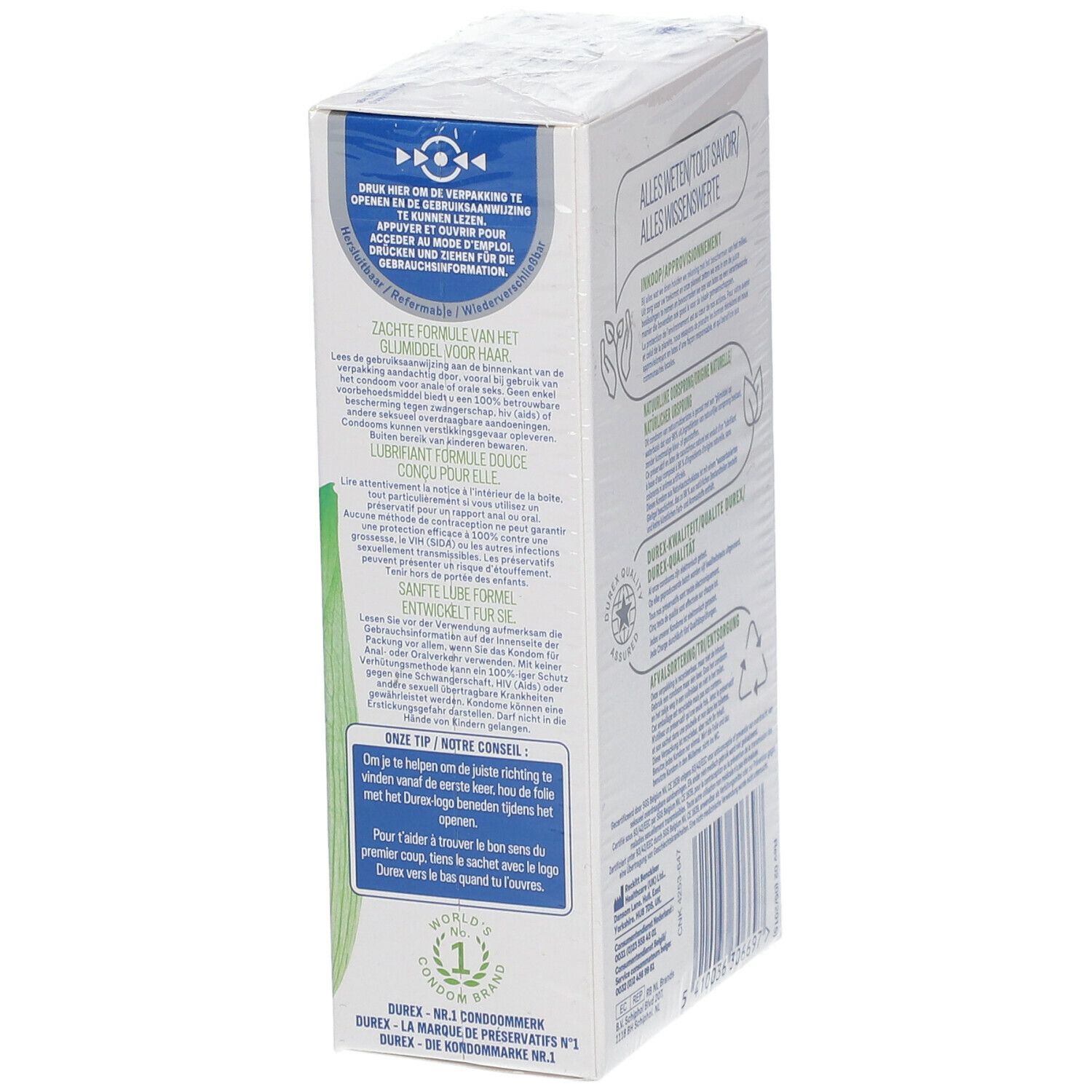 Durex Natural Condooms 10st