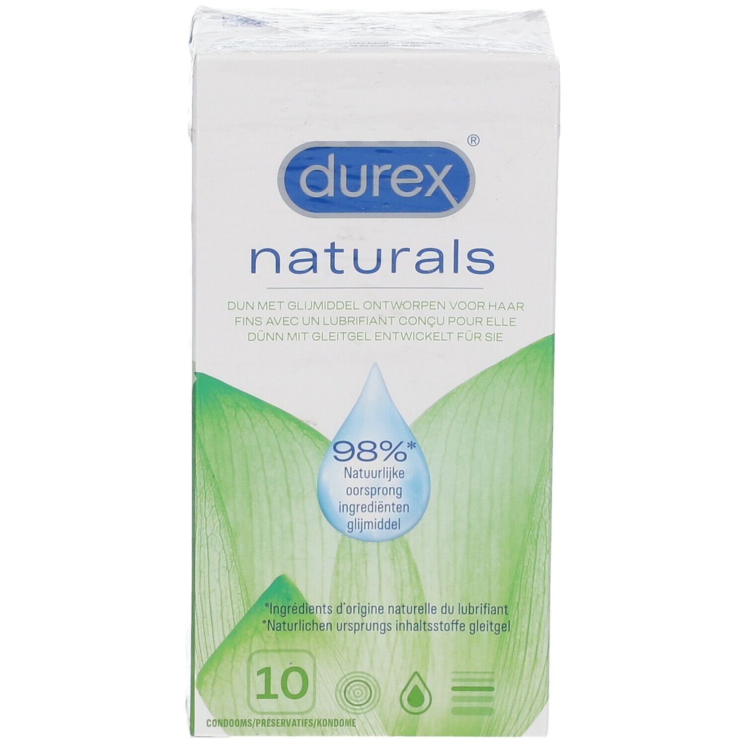 Durex Natural Condooms 10st