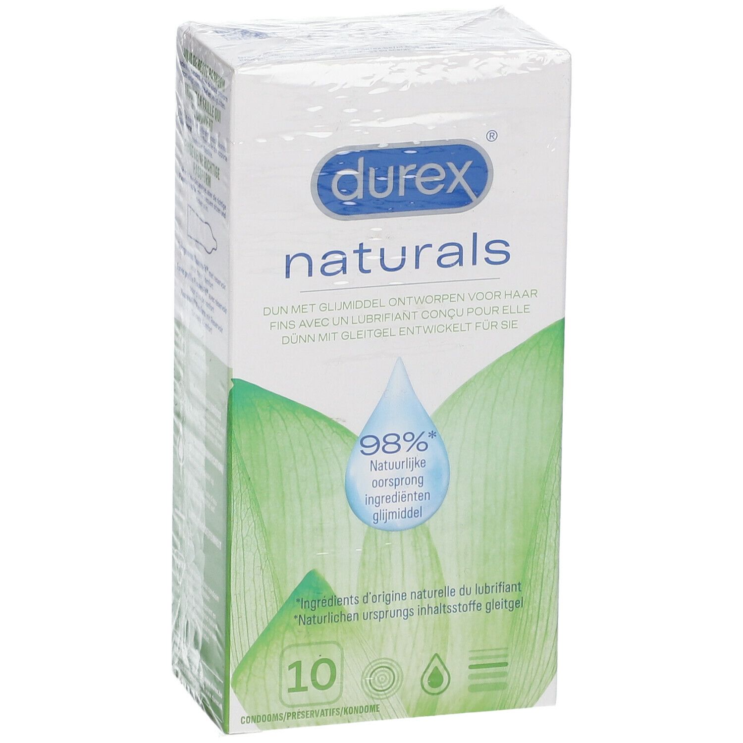 Durex Natural Condooms 10st