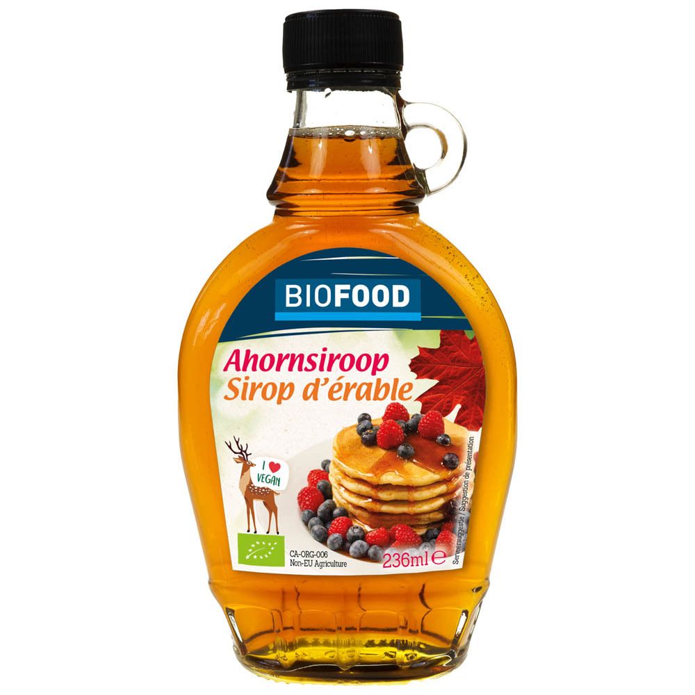 Biofood Sirop d'Érable Bio
