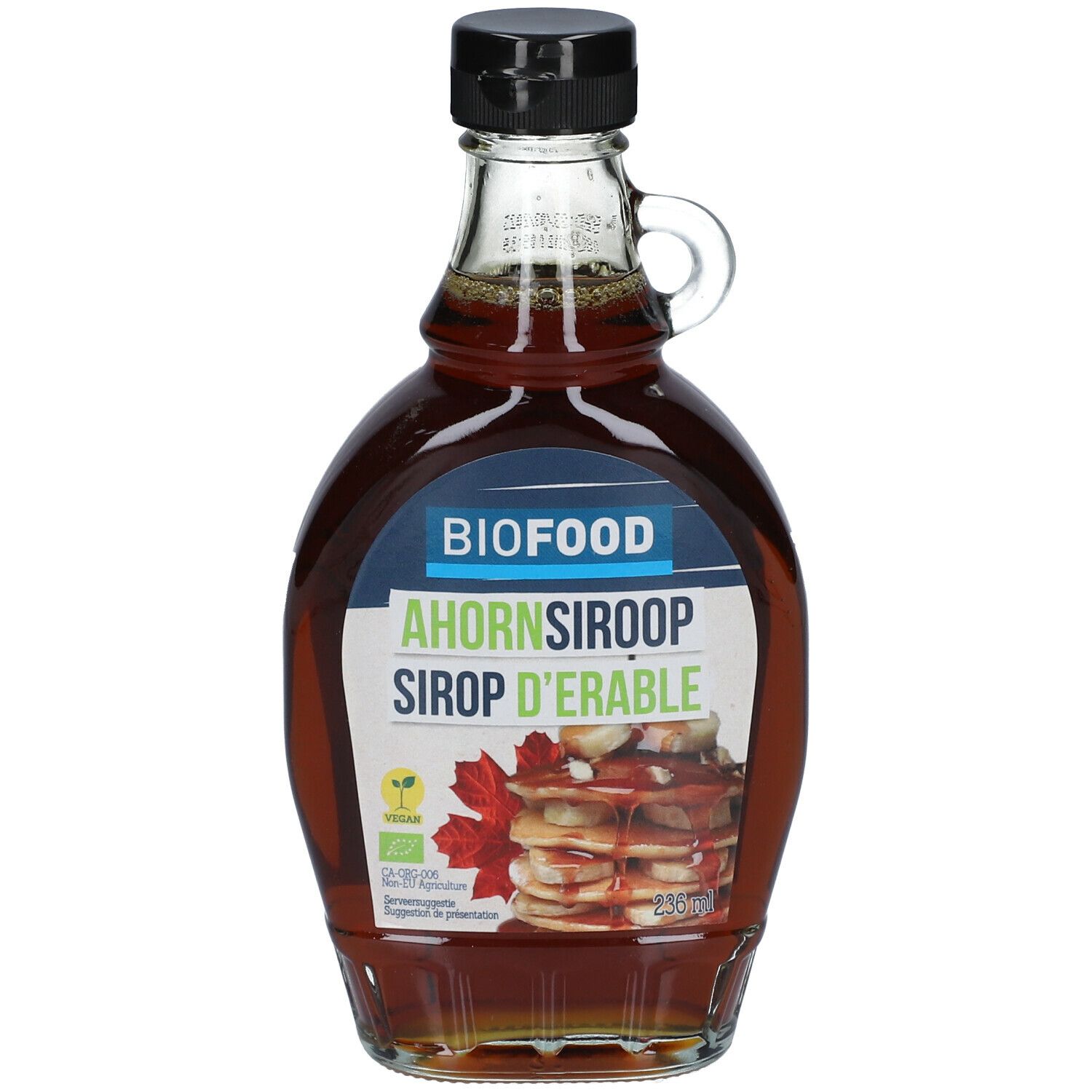 Biofood Sirop d'Érable Bio