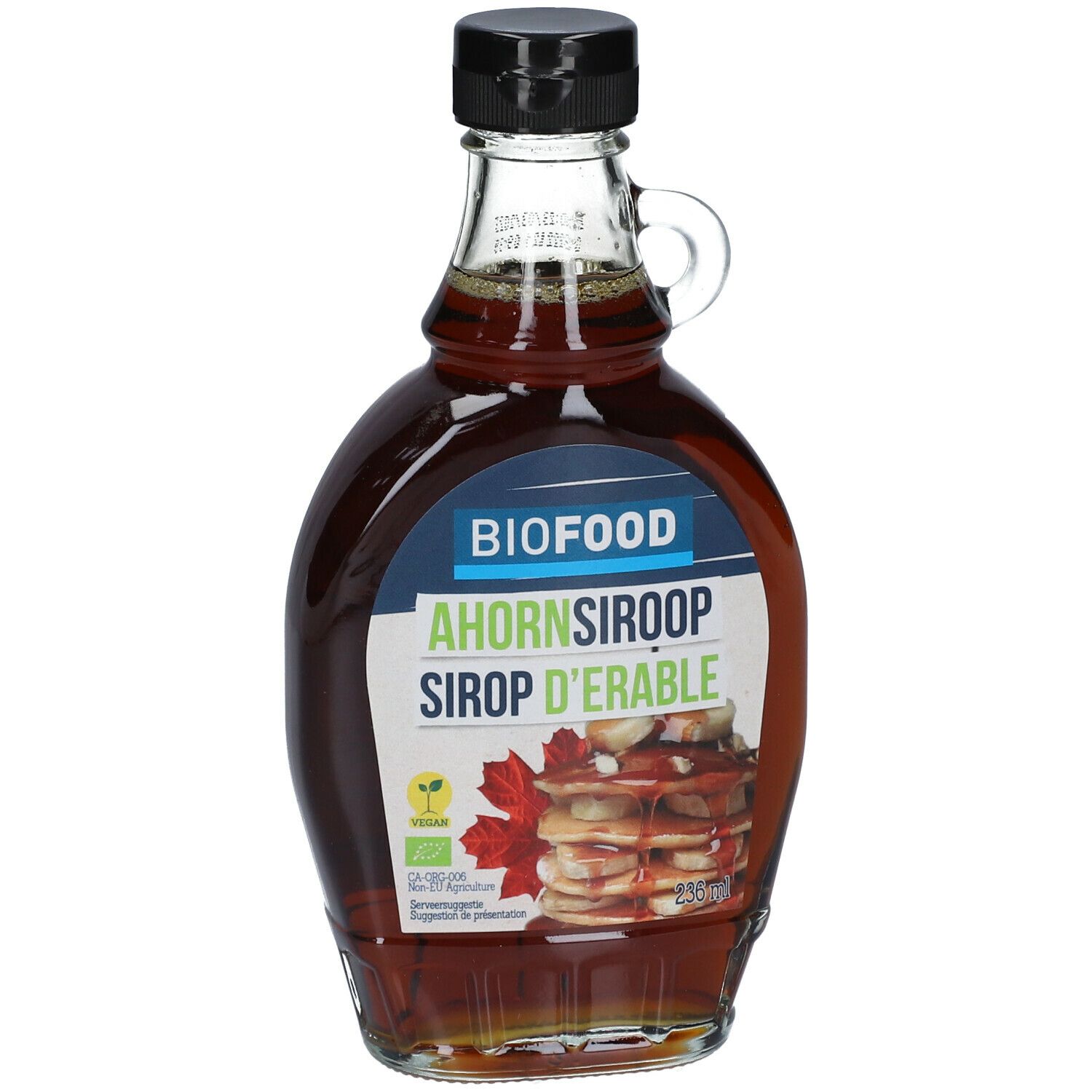 Biofood Sirop d'Érable Bio