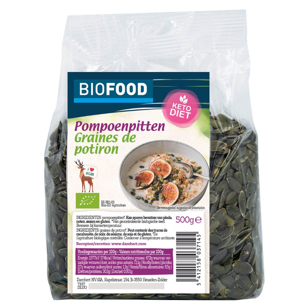 Biofood Pompoenpitten Bio