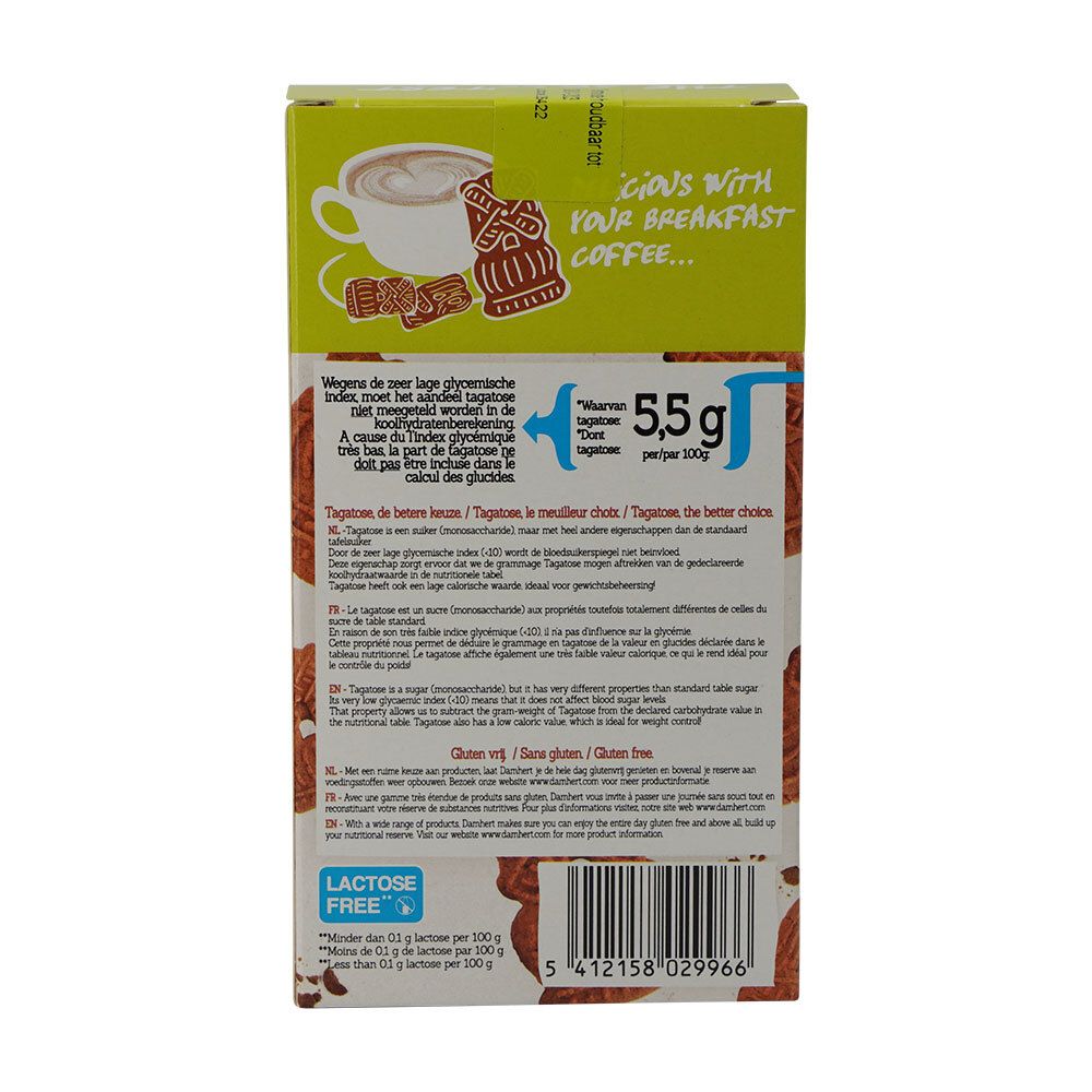 Damhert Speculaas Glutenvrij Tagatesse