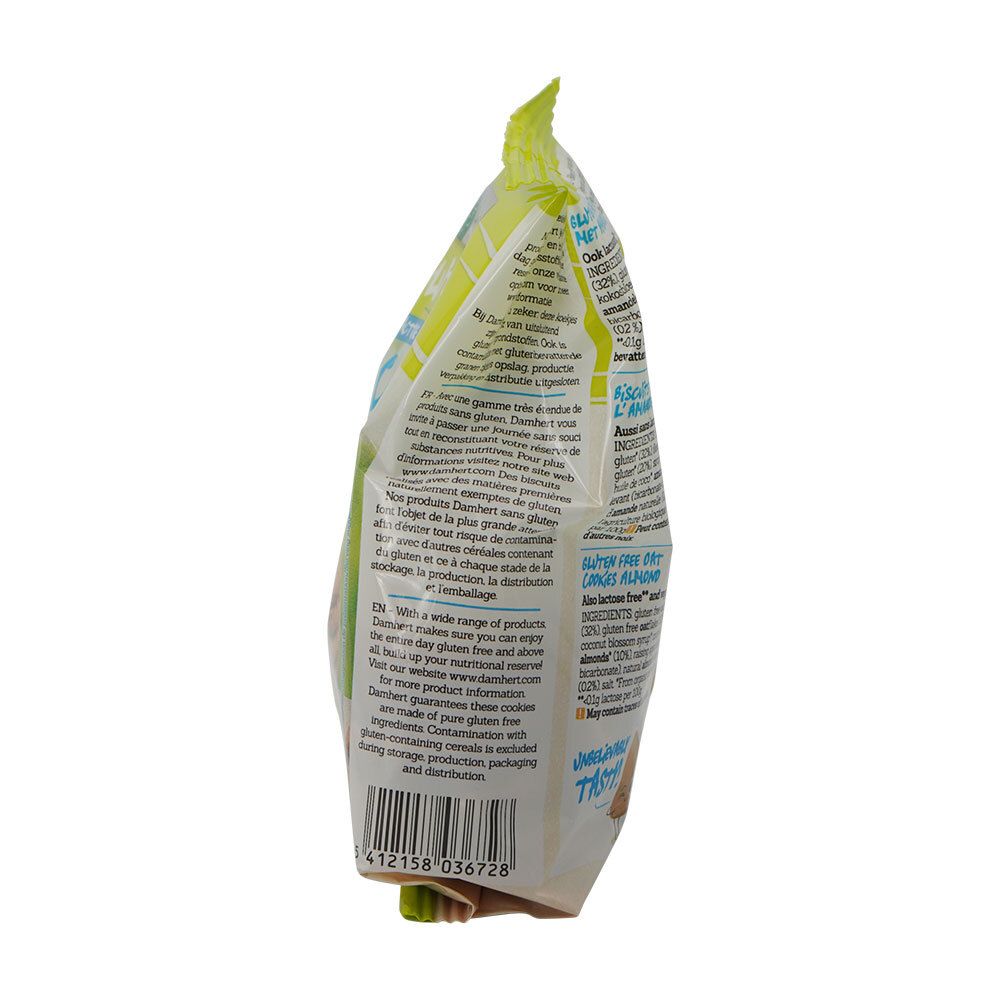 Damhert Gluten Free Cookies d'Avoine Amande
