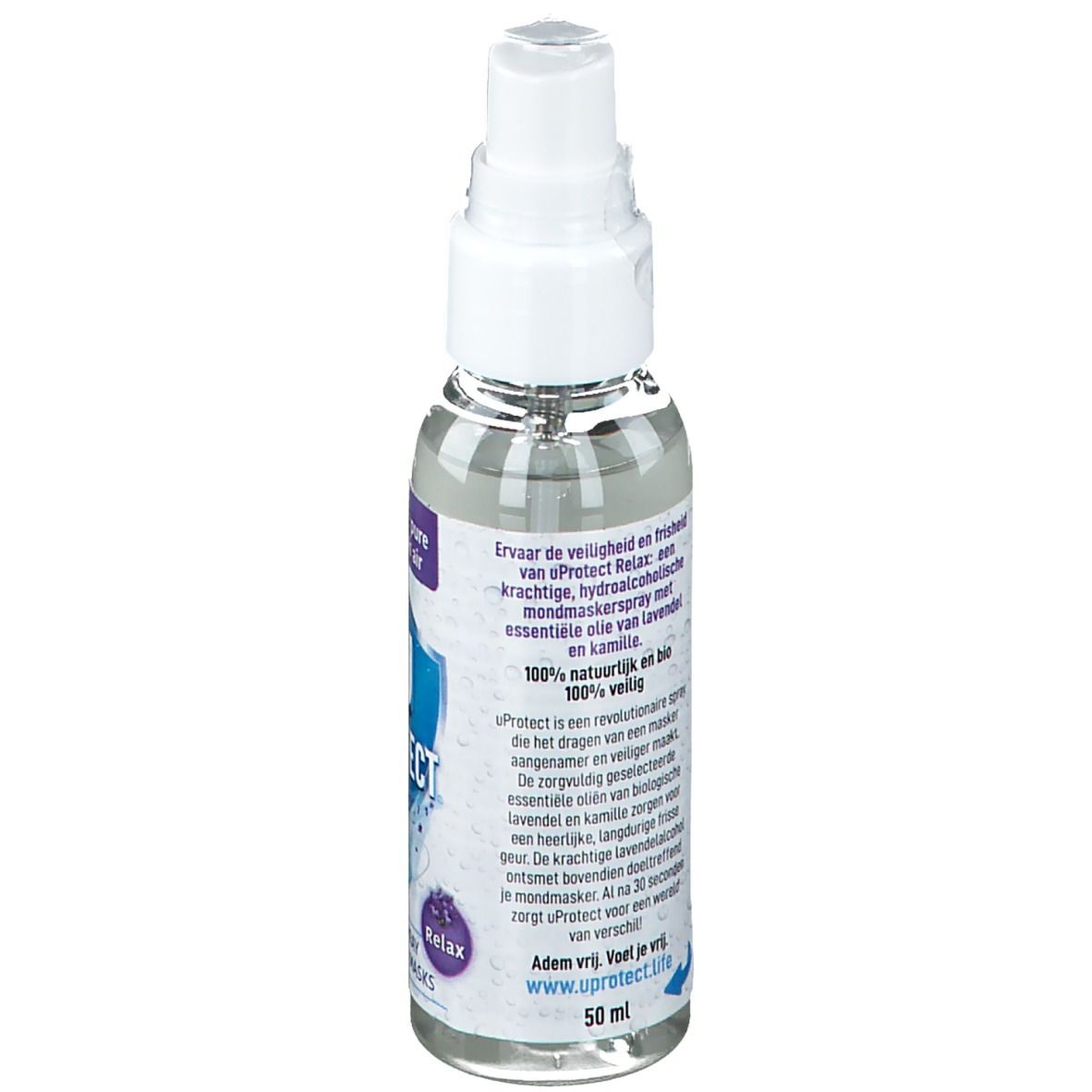 uProtect Relax Mondmaskerspray